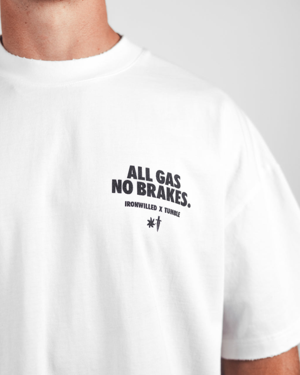 ALL GAS NO BRAKES TEE