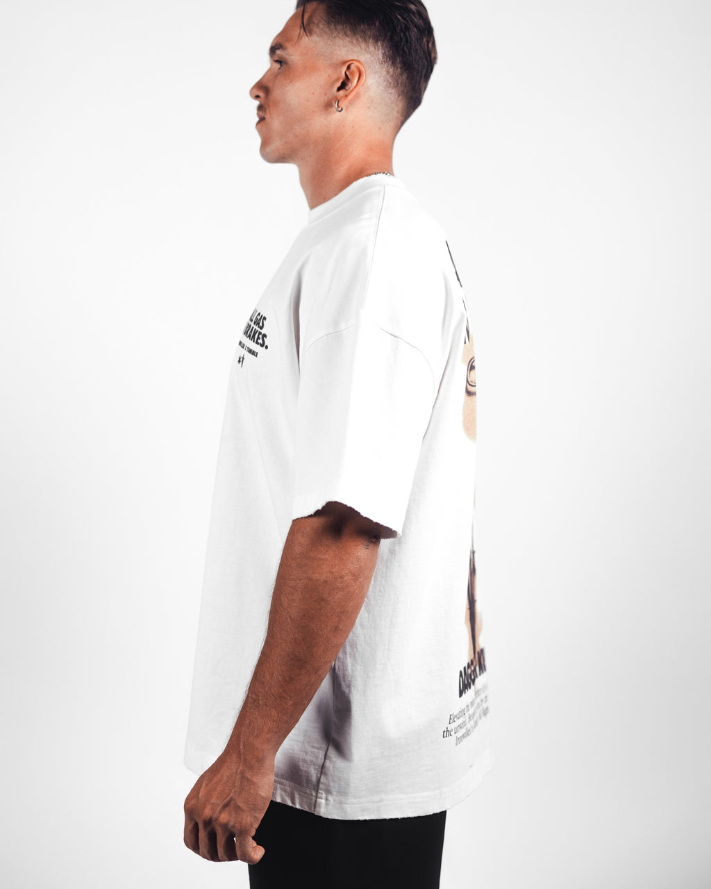 ALL GAS NO BRAKES TEE