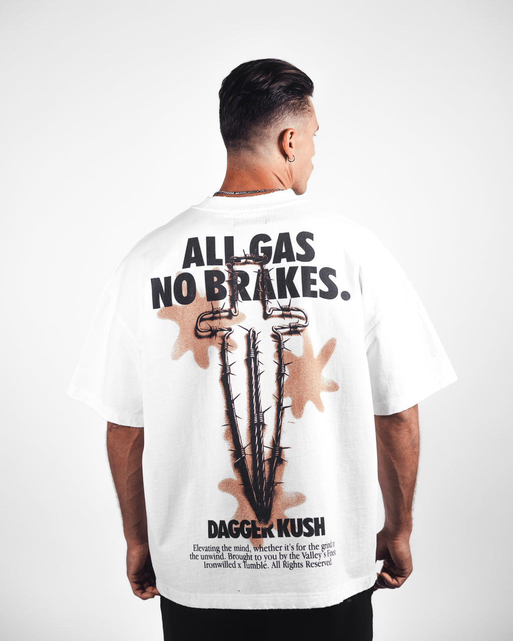 ALL GAS NO BRAKES TEE