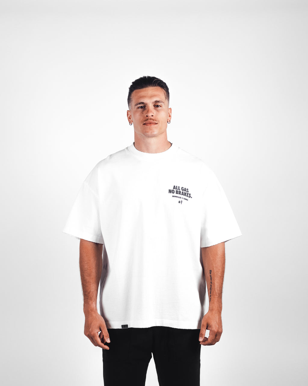 ALL GAS NO BRAKES TEE
