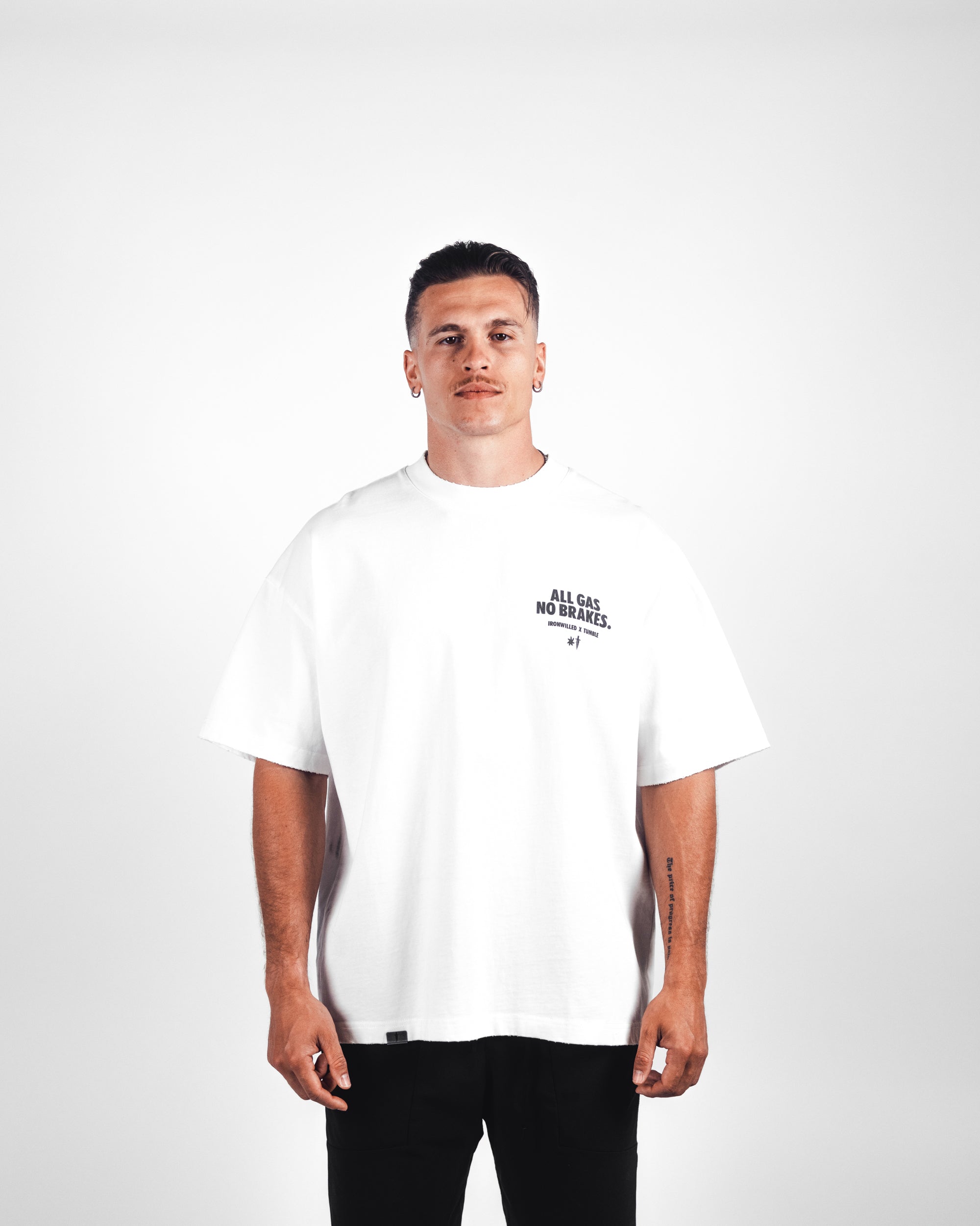 ALL GAS NO BRAKES TEE