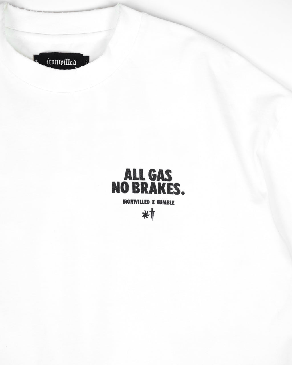 ALL GAS NO BRAKES TEE