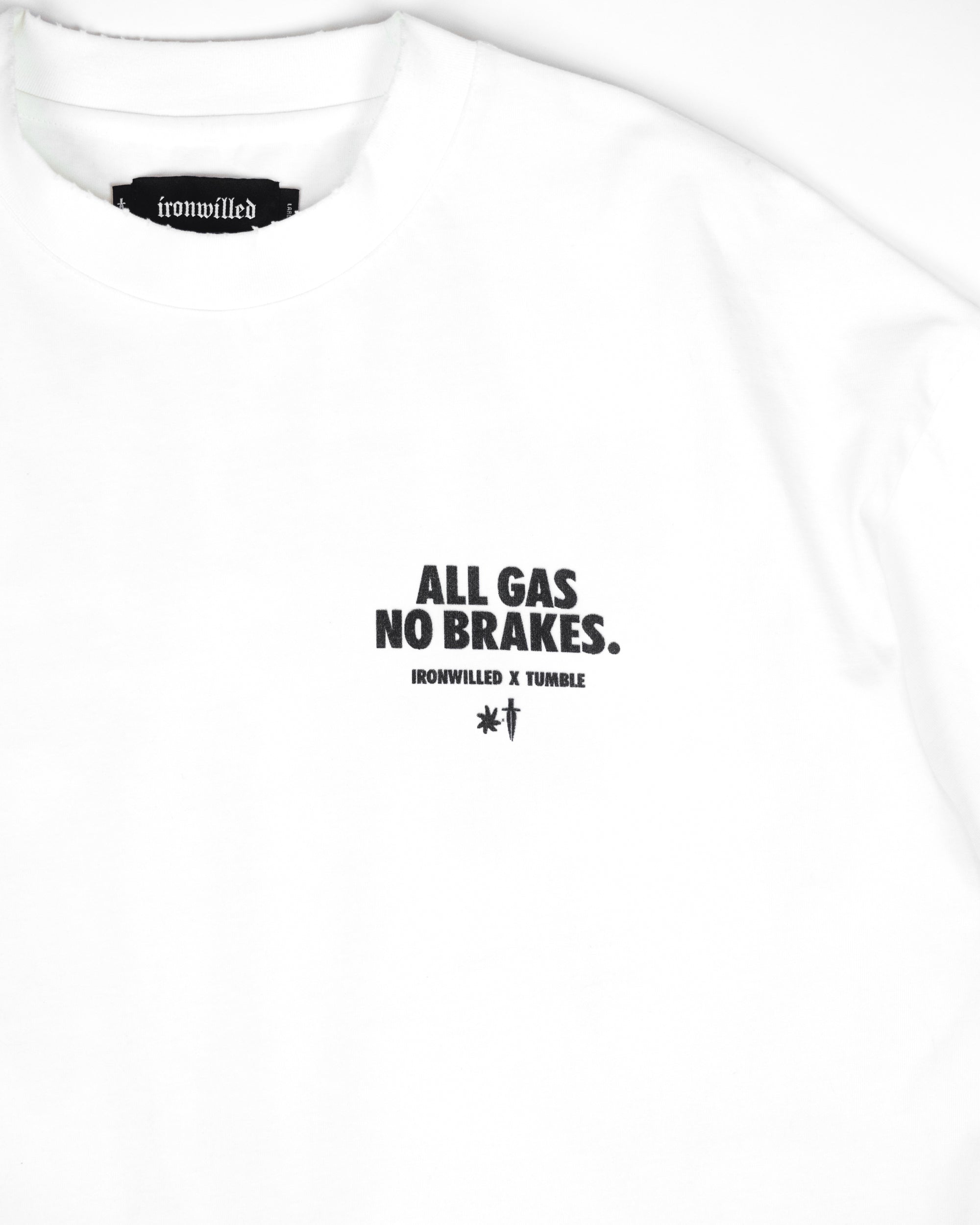 ALL GAS NO BRAKES TEE