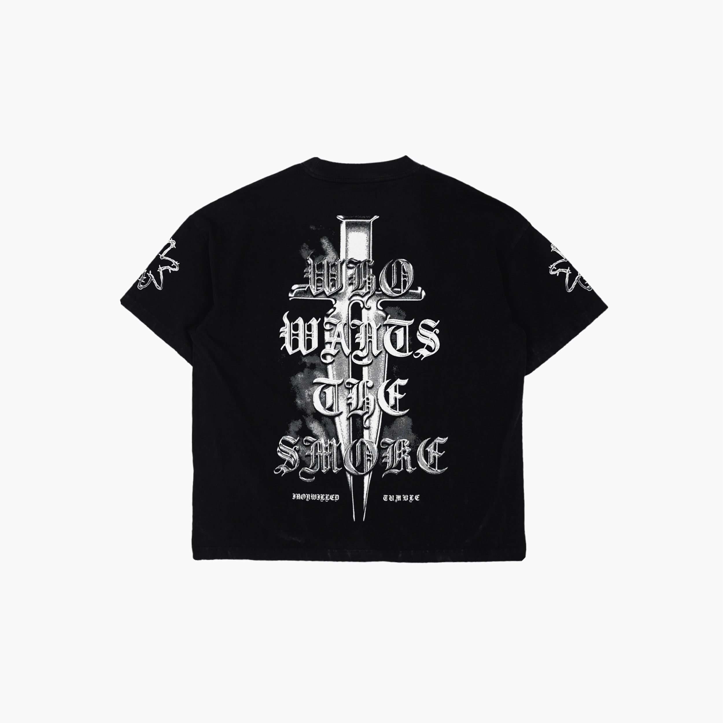 WHO WANTS THE SMOKE? TEE