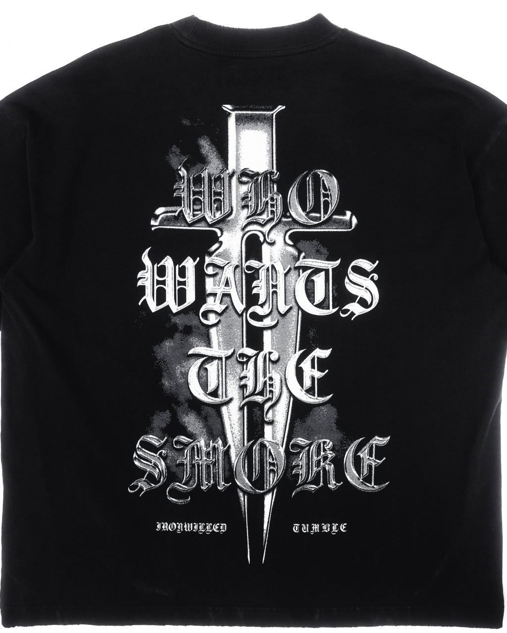WHO WANTS THE SMOKE? TEE