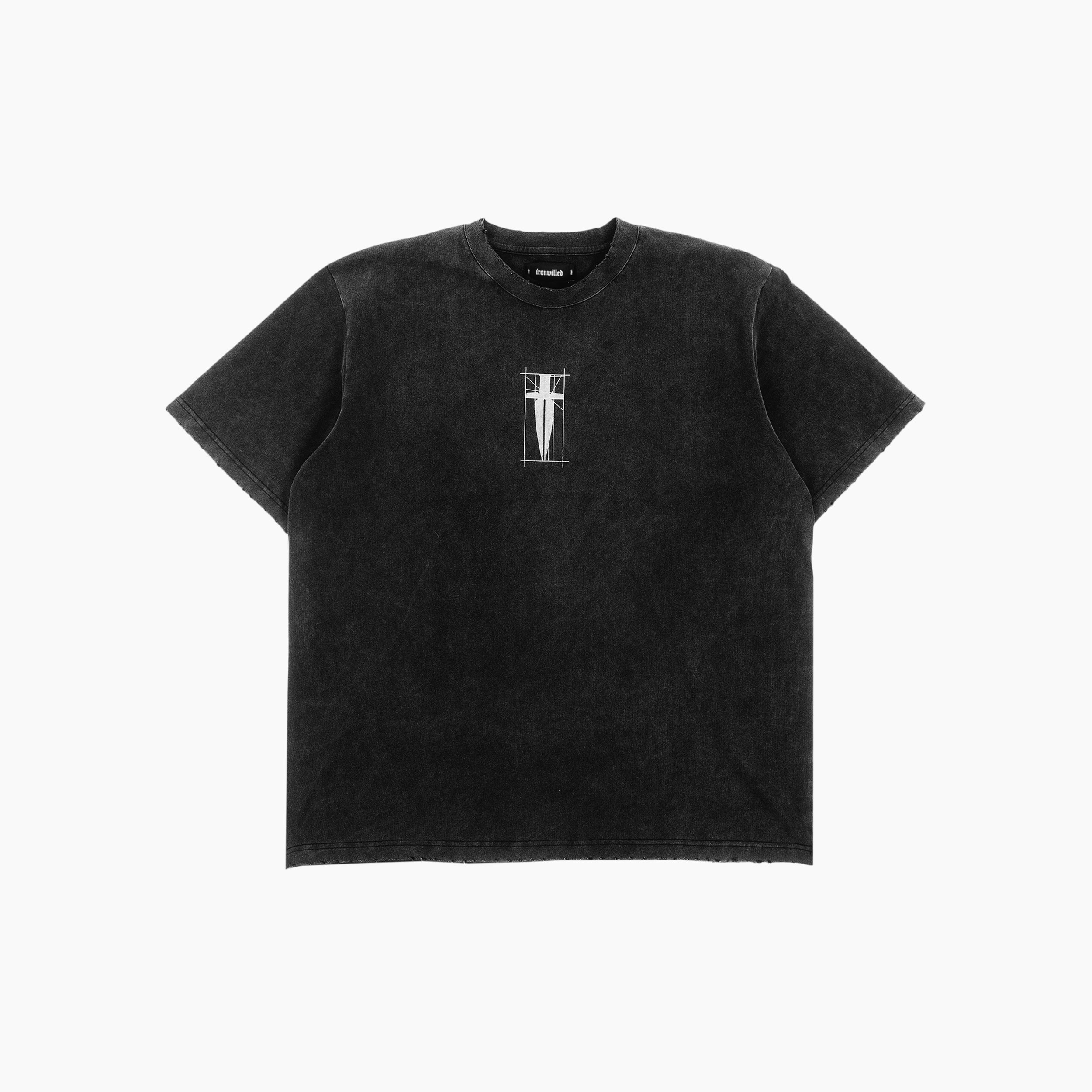 LOYALTY TEE - [VINTAGE BLACK]