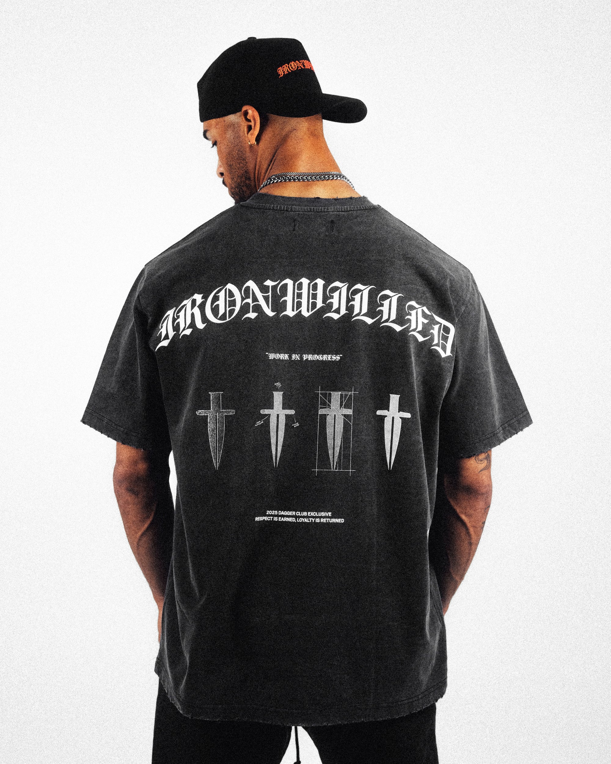 LOYALTY TEE - [VINTAGE BLACK]