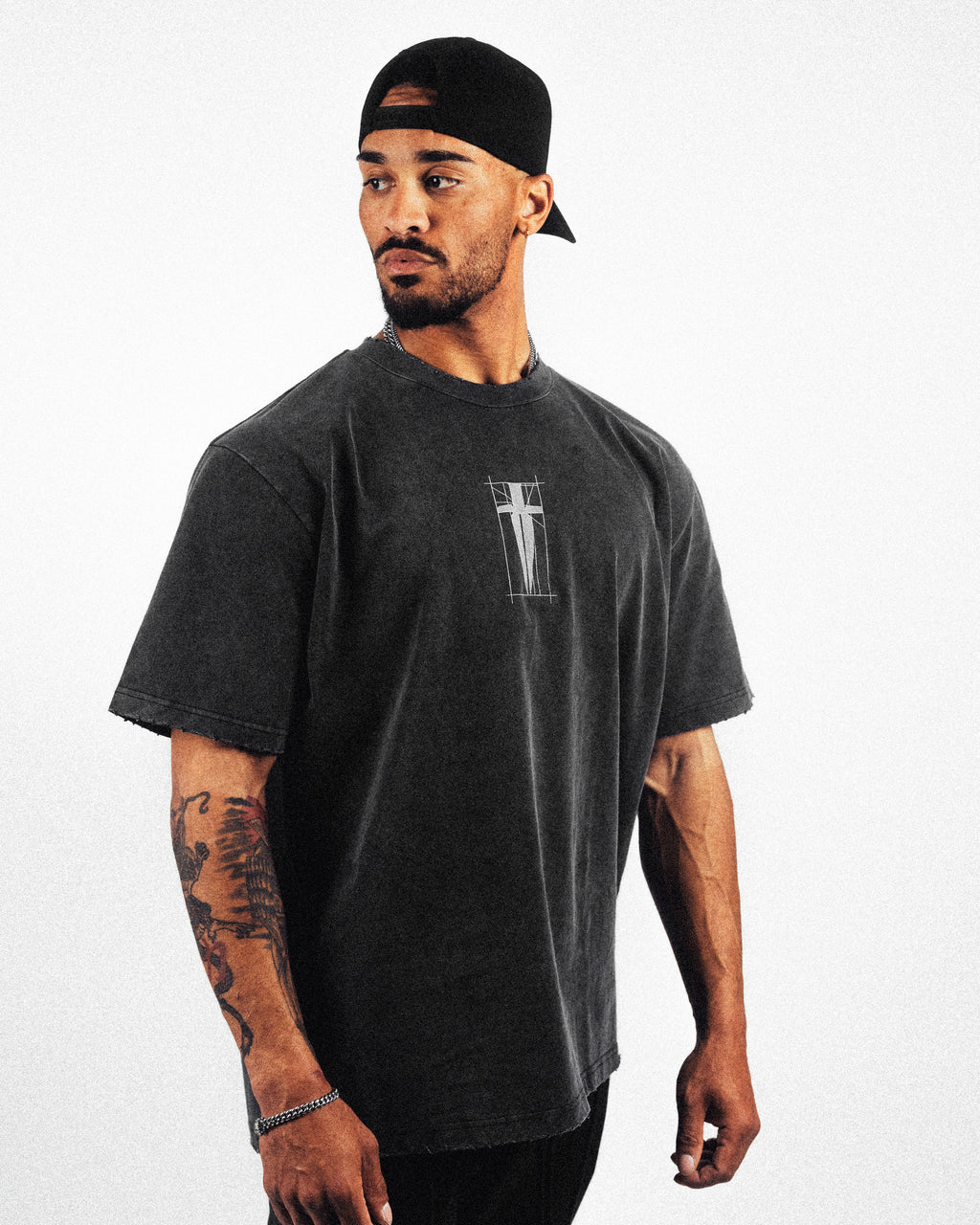 LOYALTY TEE - [VINTAGE BLACK]