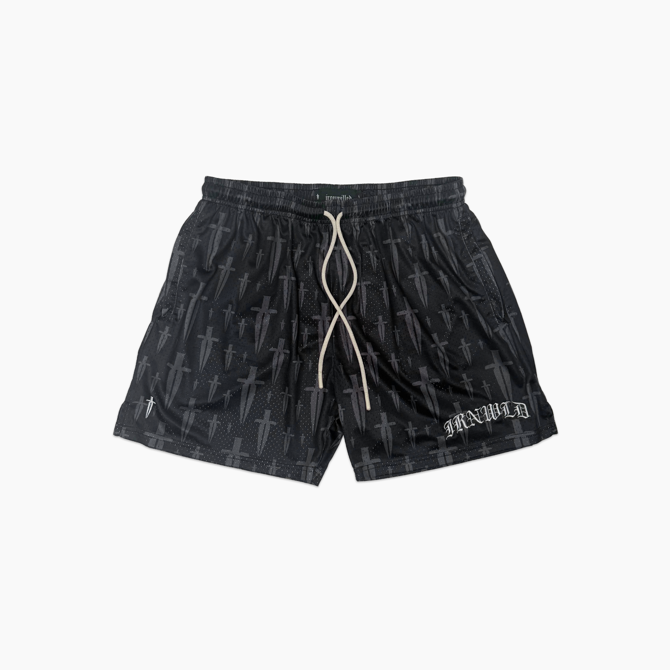 SPECTRE MESH SHORT - [OBSIDIAN]