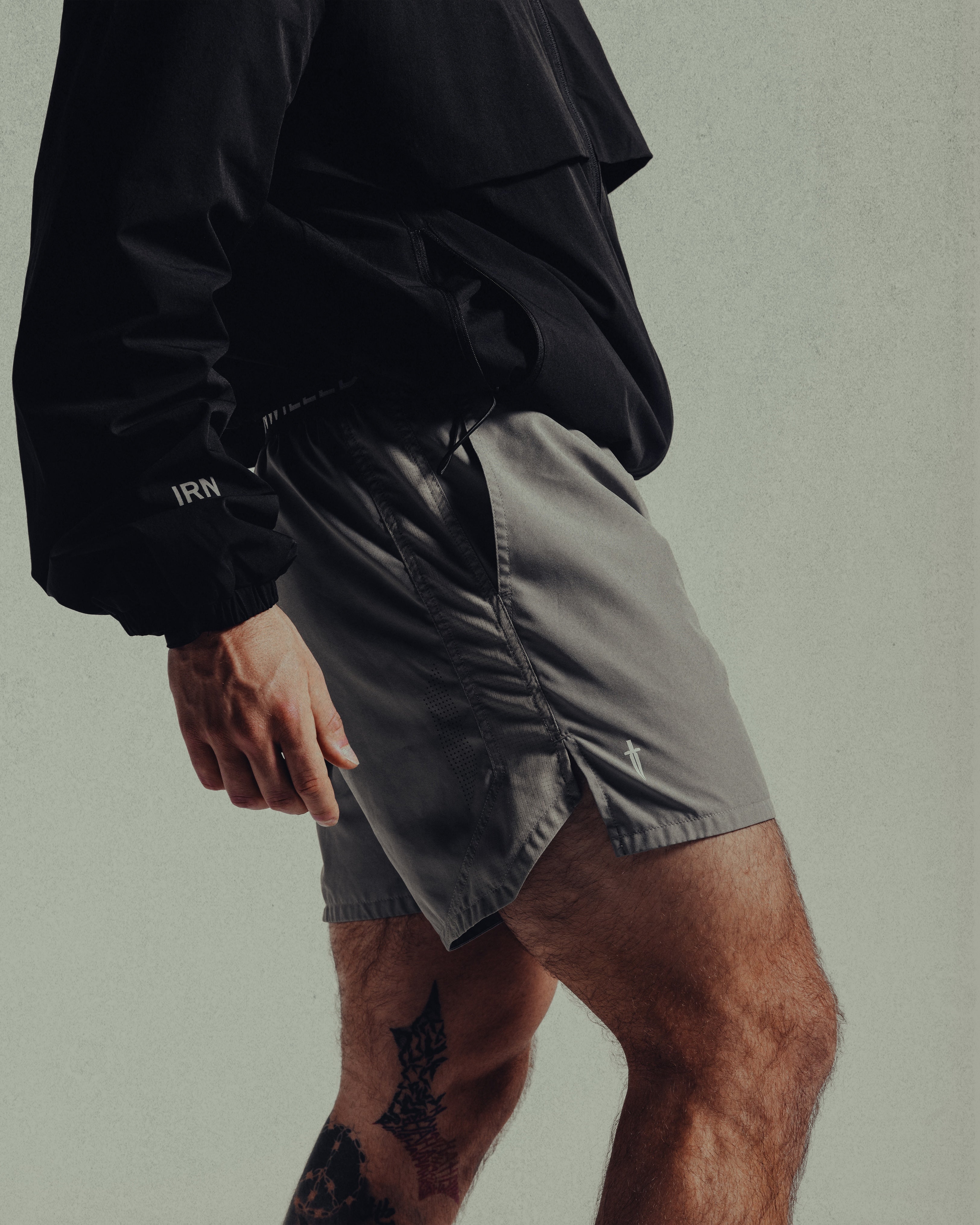 THE TRAINING SHORT - [GREY]