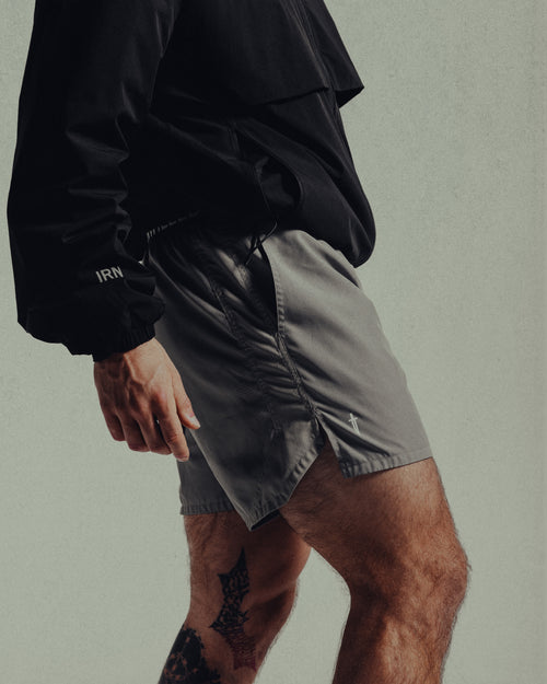 THE TRAINING SHORT - [GREY]