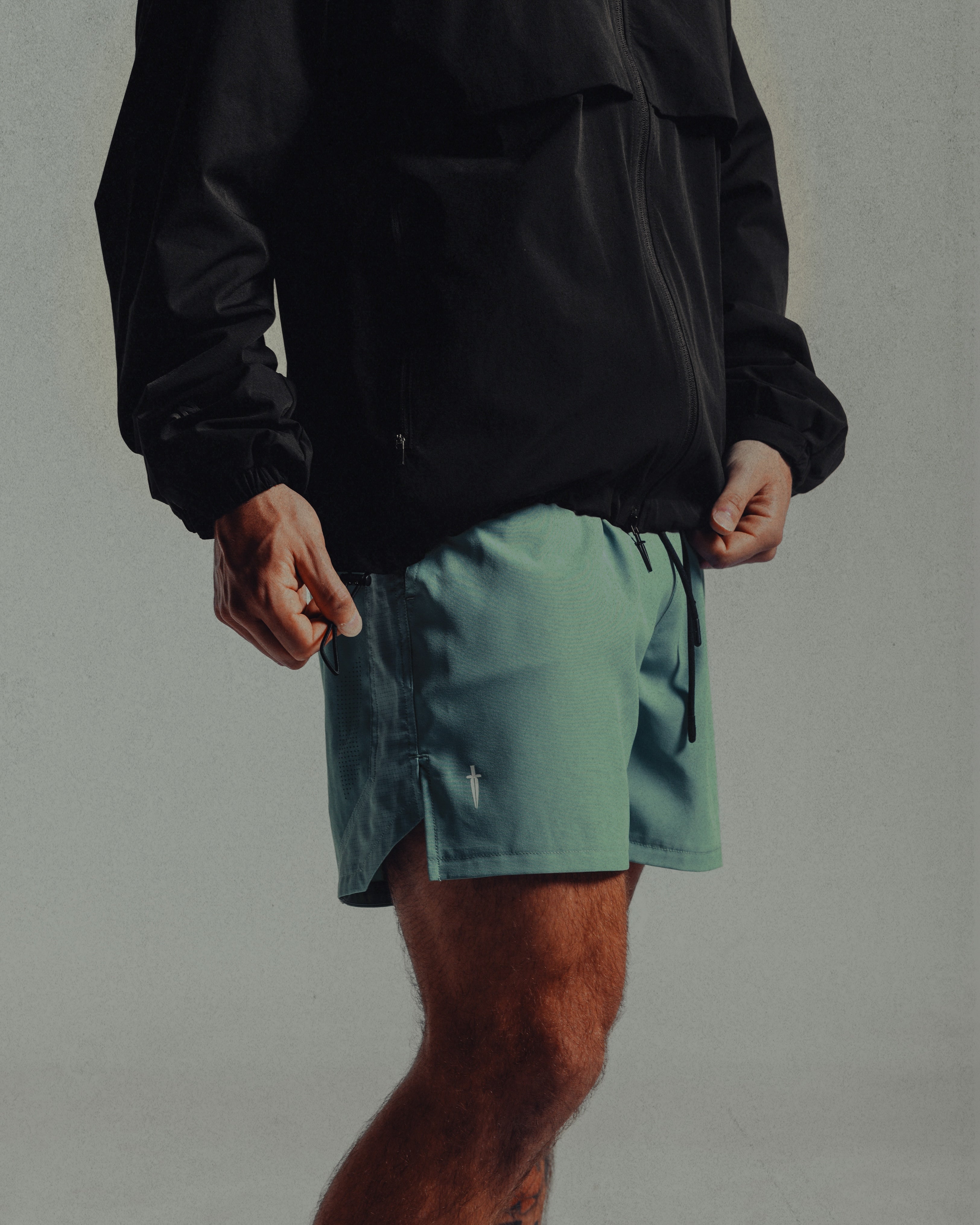 THE TRAINING SHORT - [TEAL]