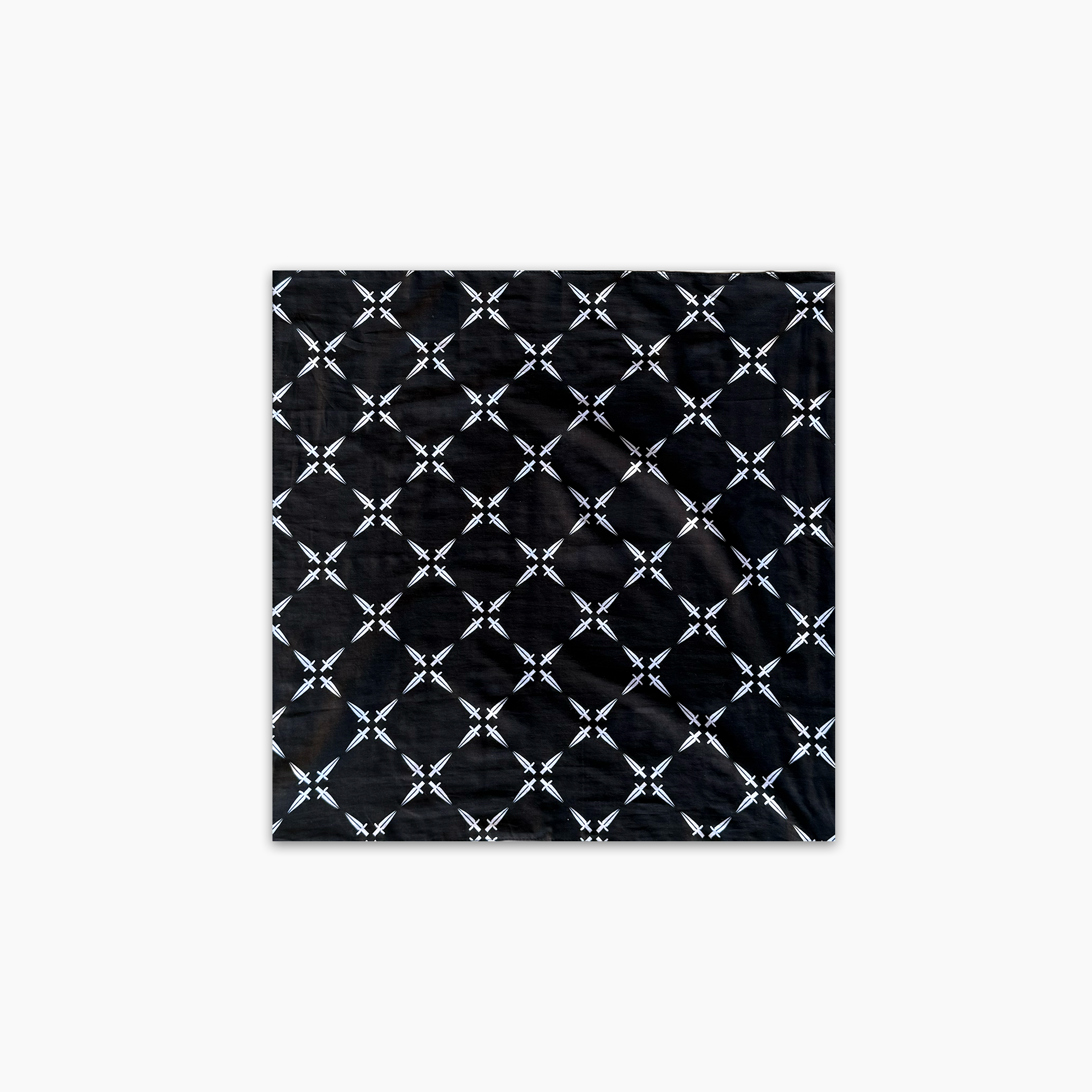DAGGER MONOGRAM BANDANA