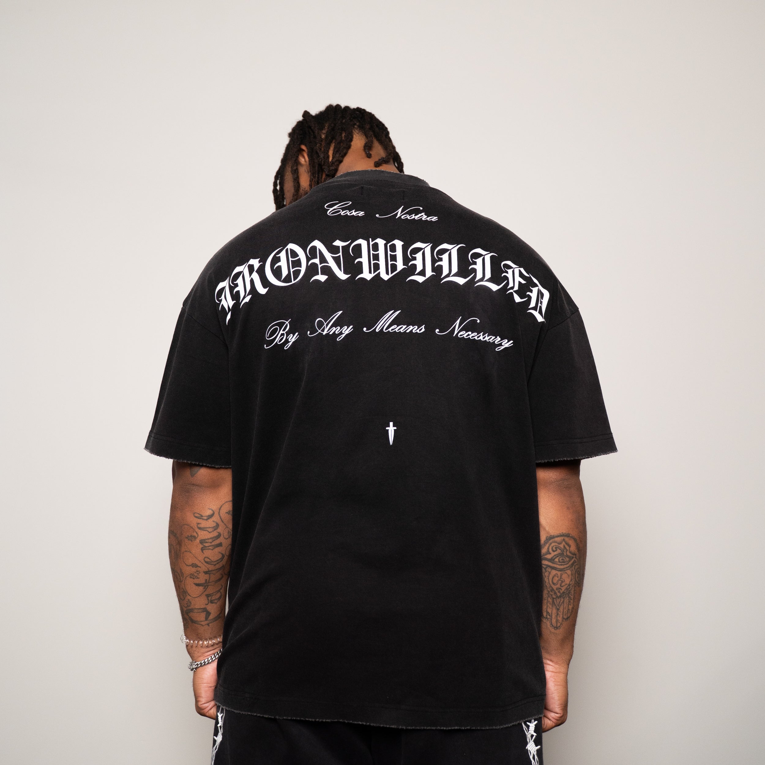 "OUR THING" TEE - [VINTAGE BLACK]