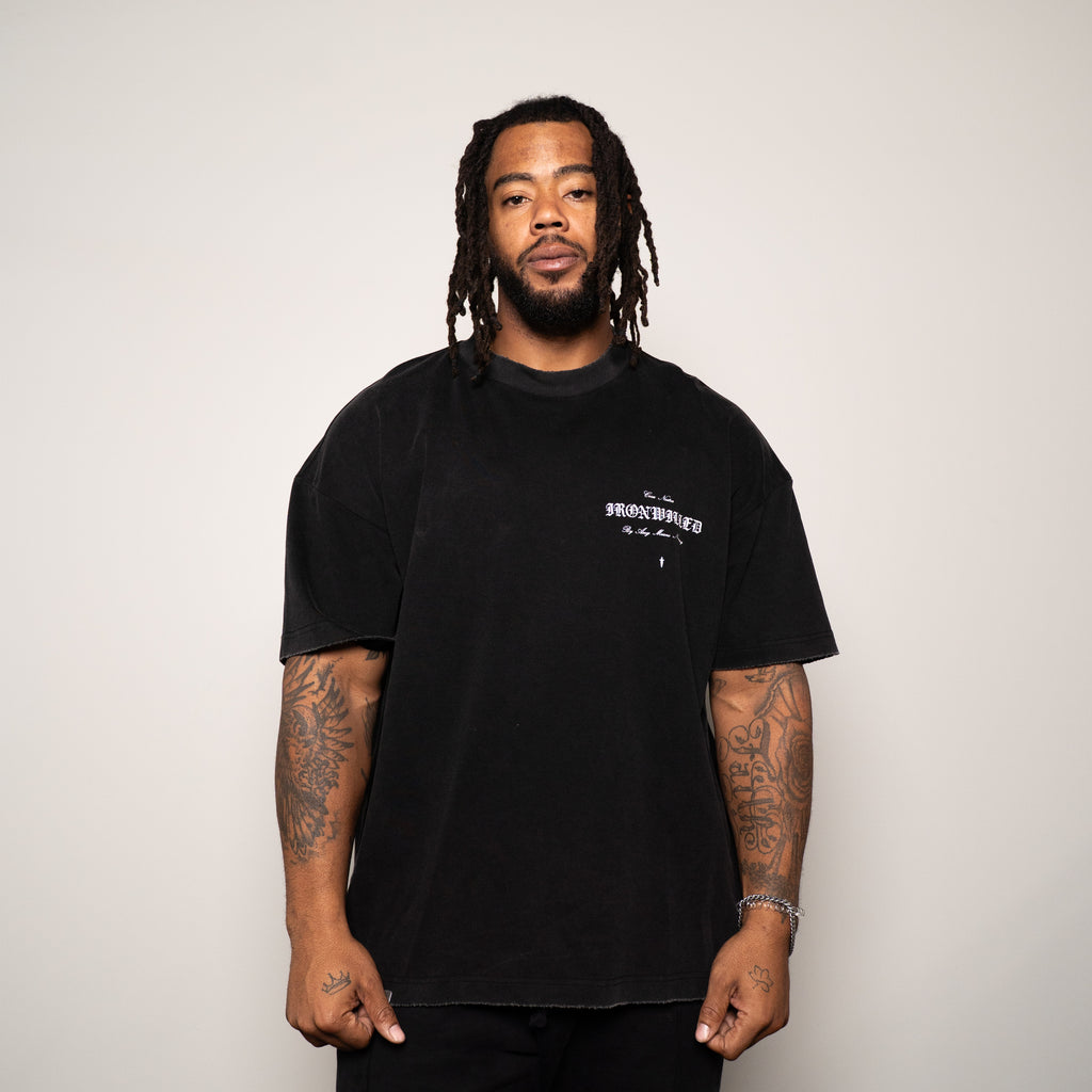 "OUR THING" TEE - [VINTAGE BLACK]