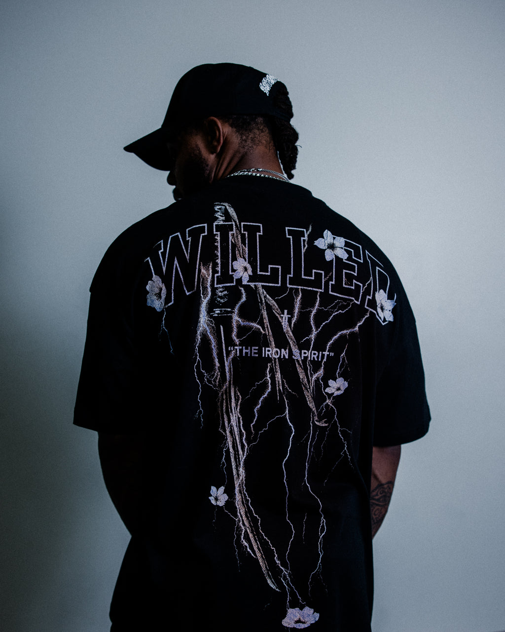 KATANA REIMAGINED TEE - [BLACK / 8-BIT]