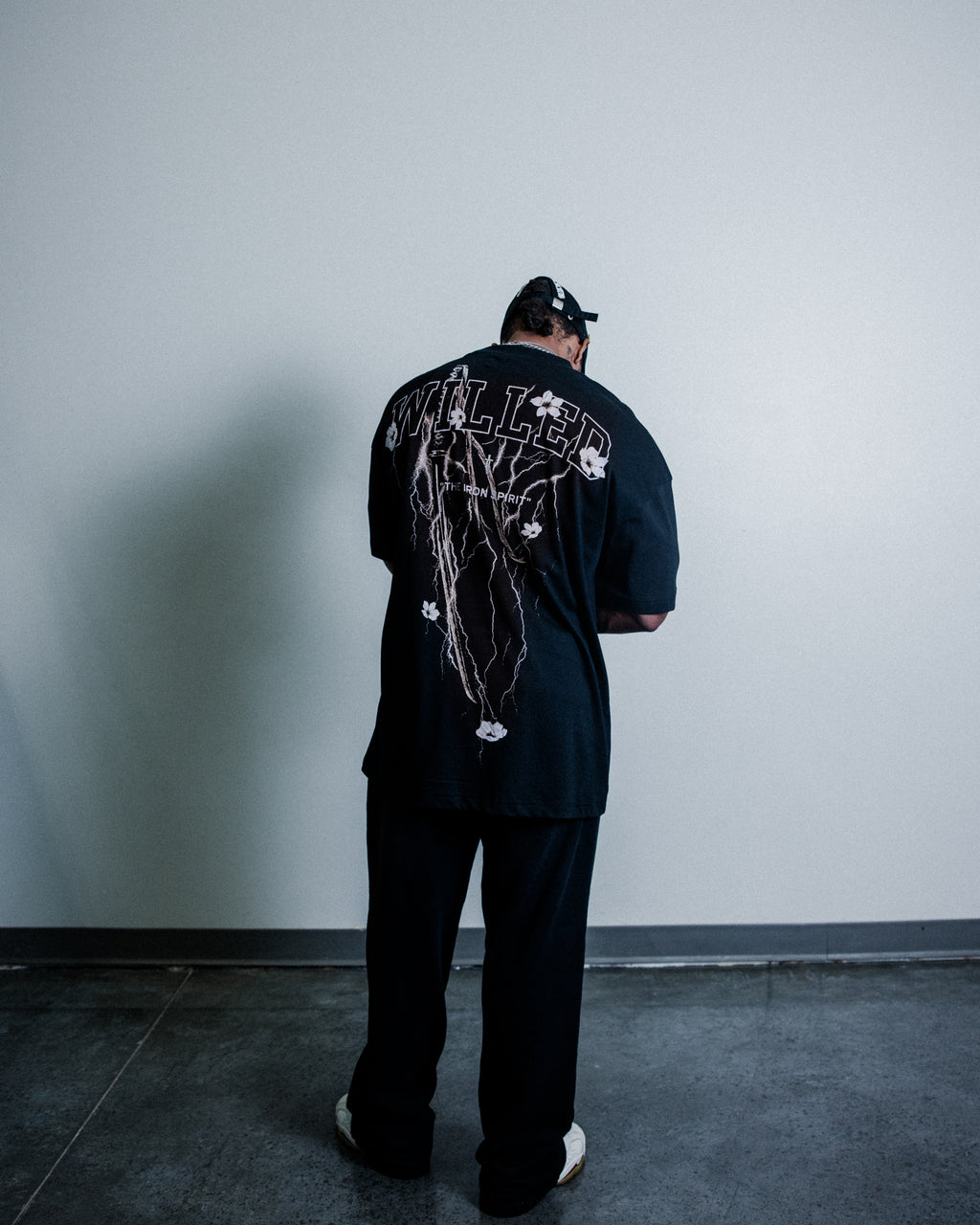 KATANA REIMAGINED TEE - [BLACK / 8-BIT]