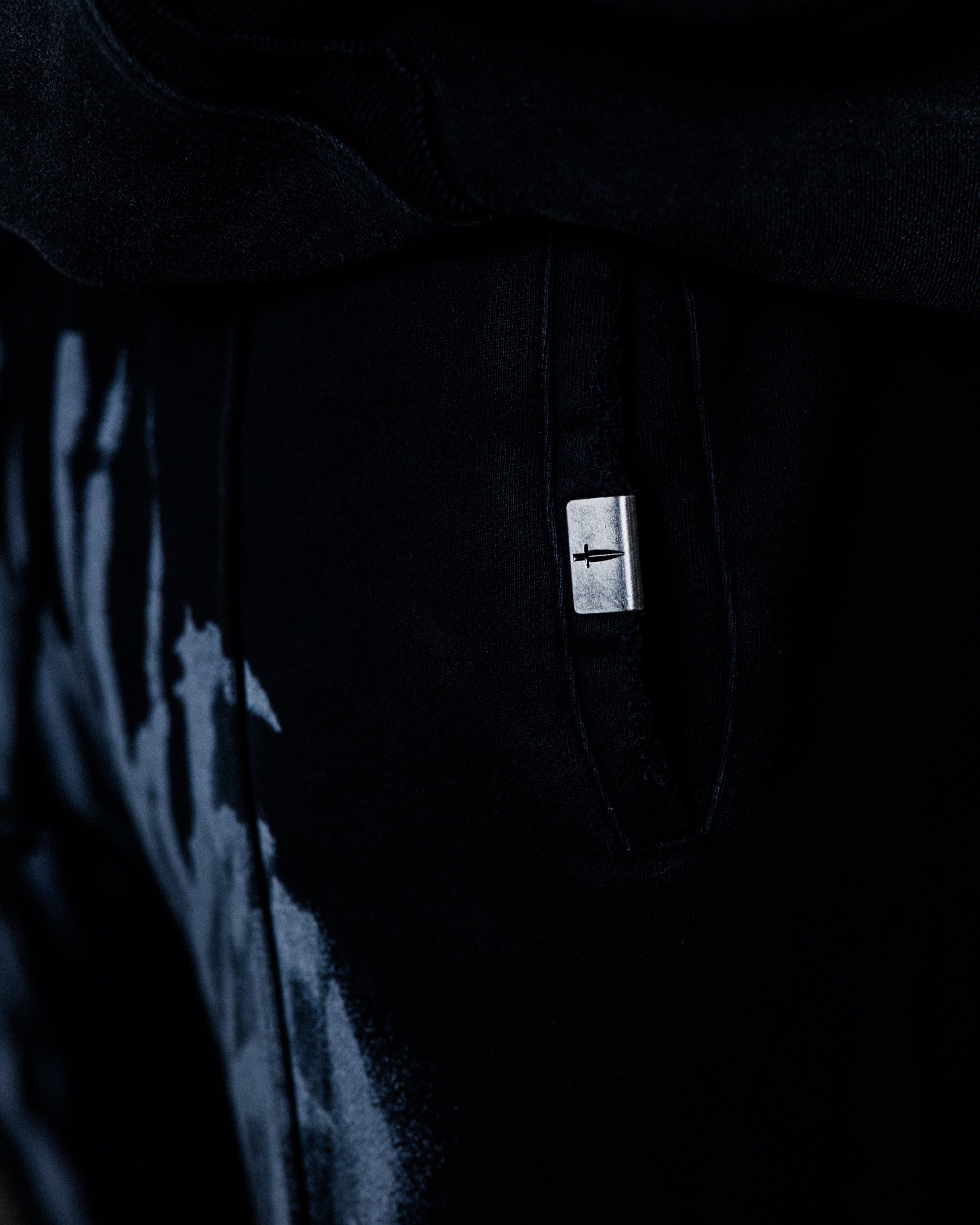 VICIOUS PLEATED SWEATPANTS - [BLACK]