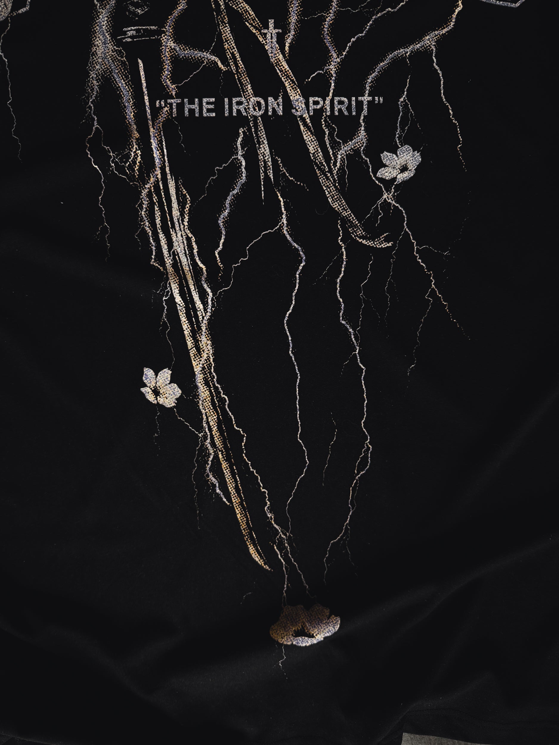 KATANA REIMAGINED TEE - [BLACK / 8-BIT]