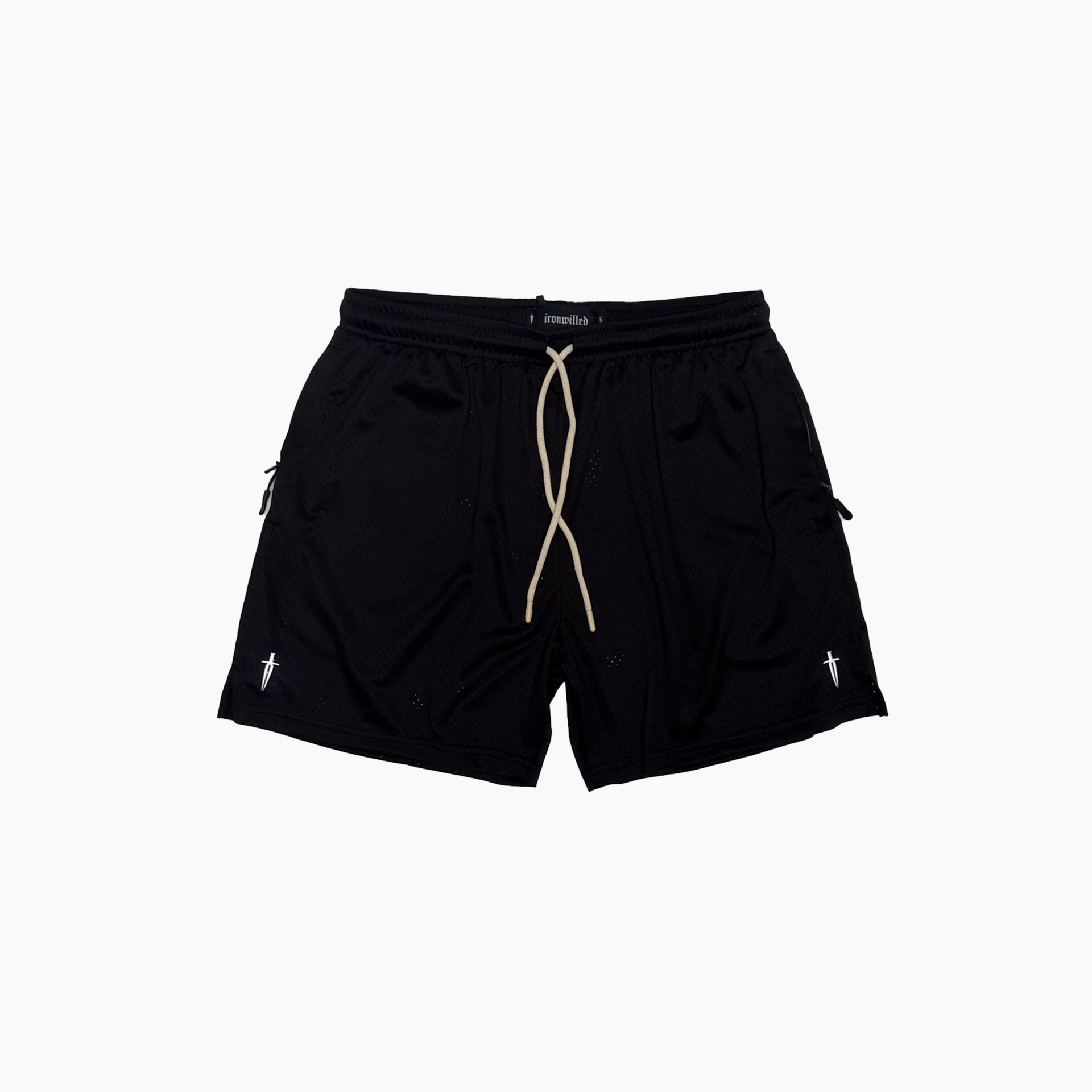 DAGGER MESH SHORT V3 - [BLACK] – IRONWILLED