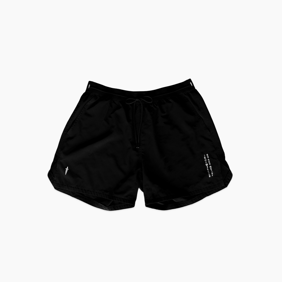 IW TRAINING SHORT - [BLACK]