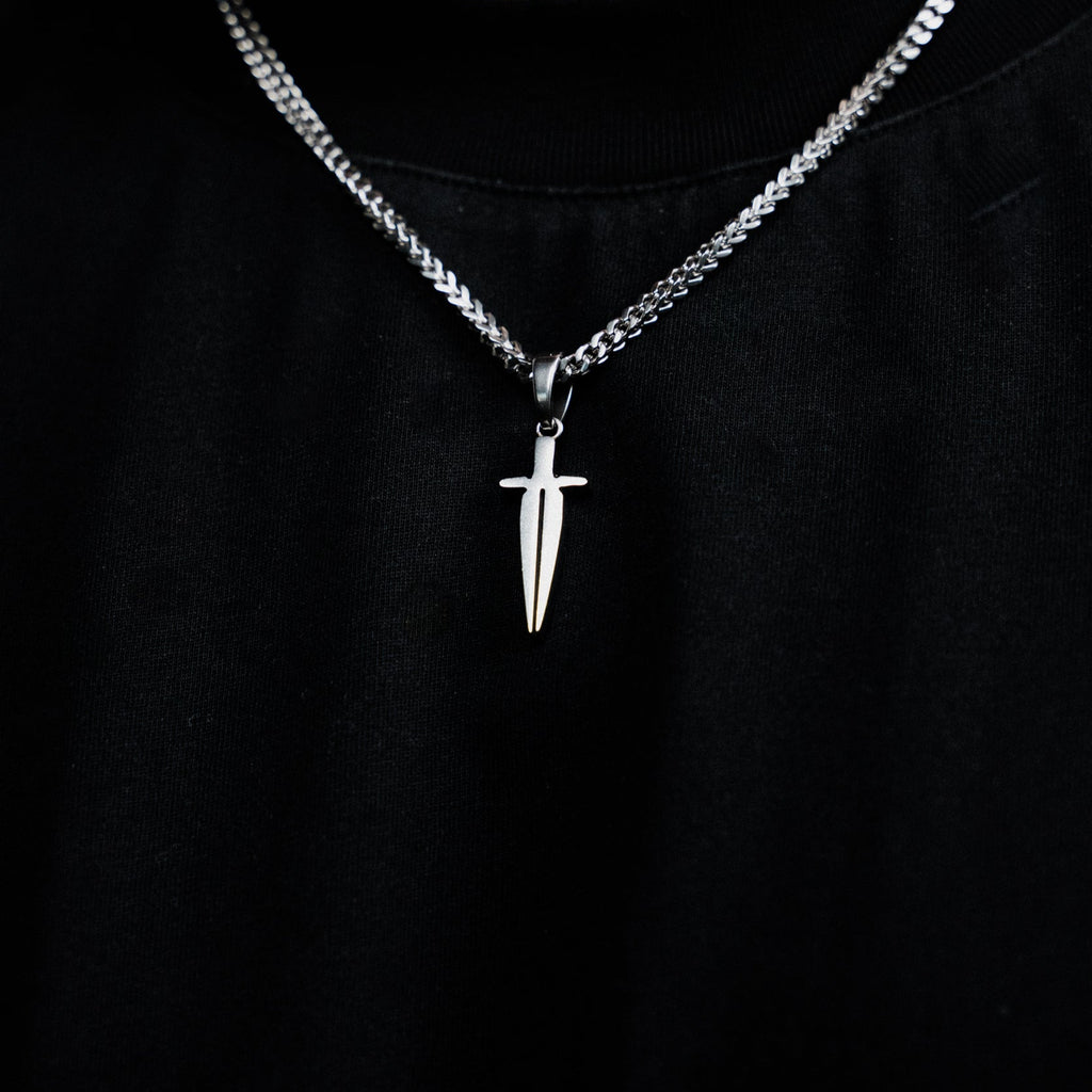 DAGGER FRANCO CHAIN - SILVER