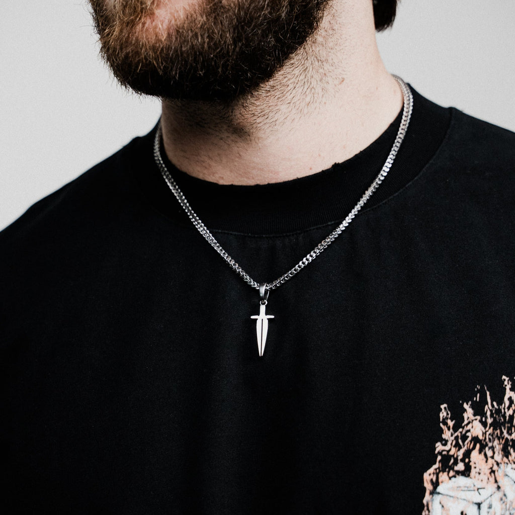 DAGGER FRANCO CHAIN - SILVER