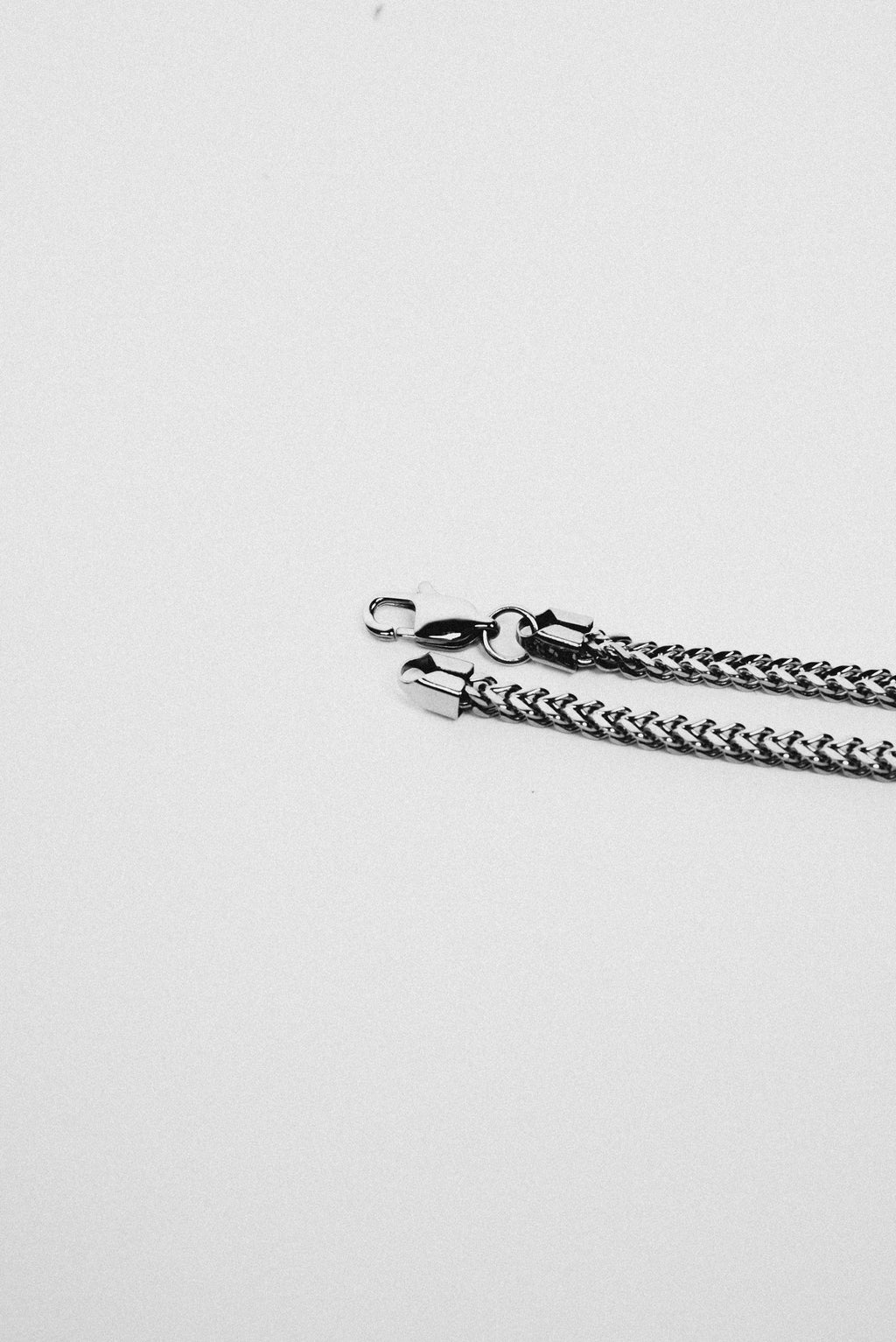 DAGGER FRANCO CHAIN - SILVER