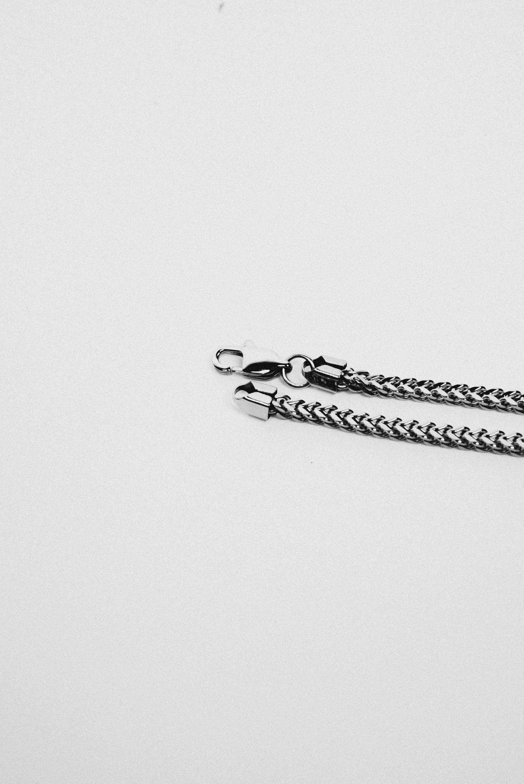 DAGGER FRANCO CHAIN - SILVER