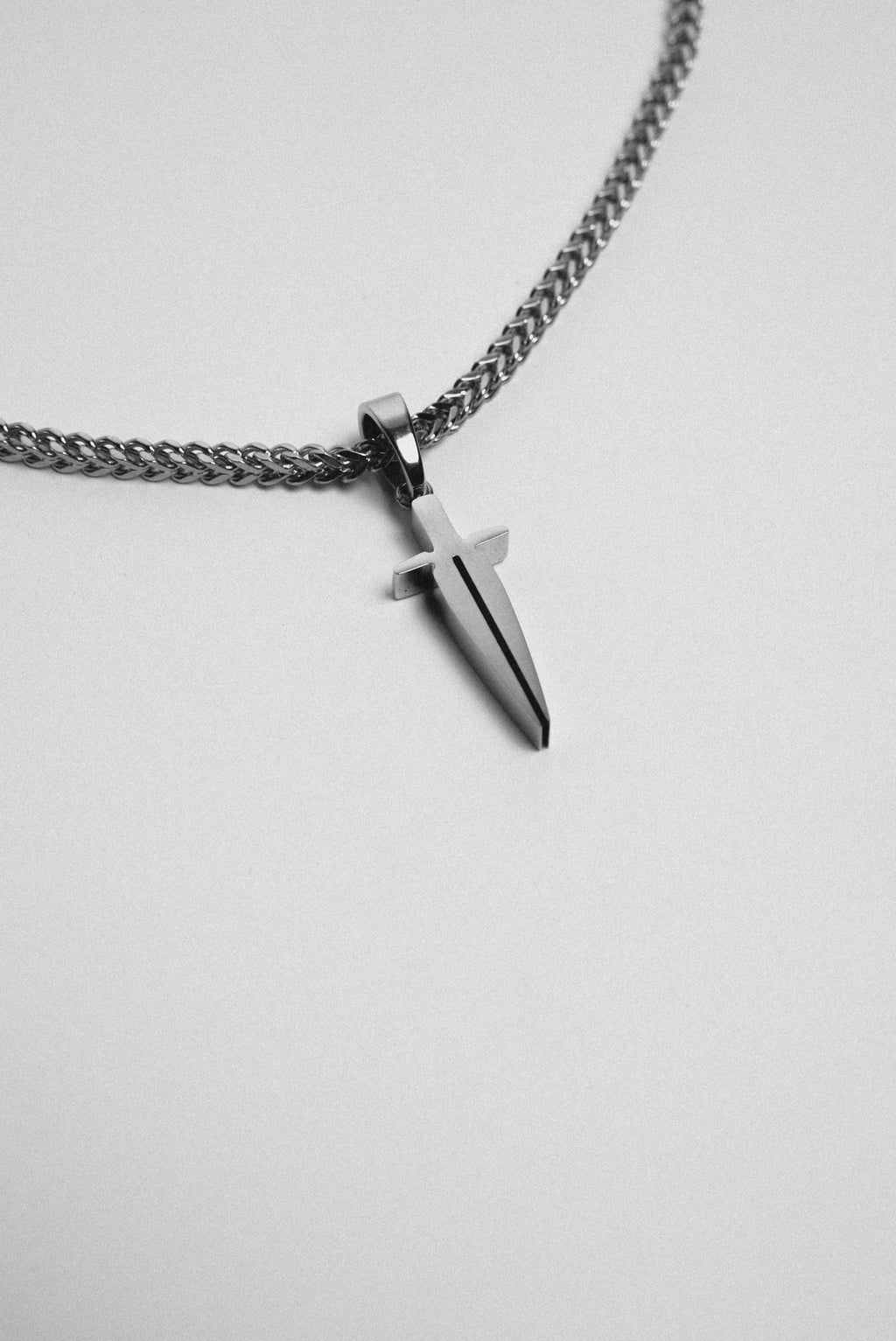 DAGGER FRANCO CHAIN - SILVER