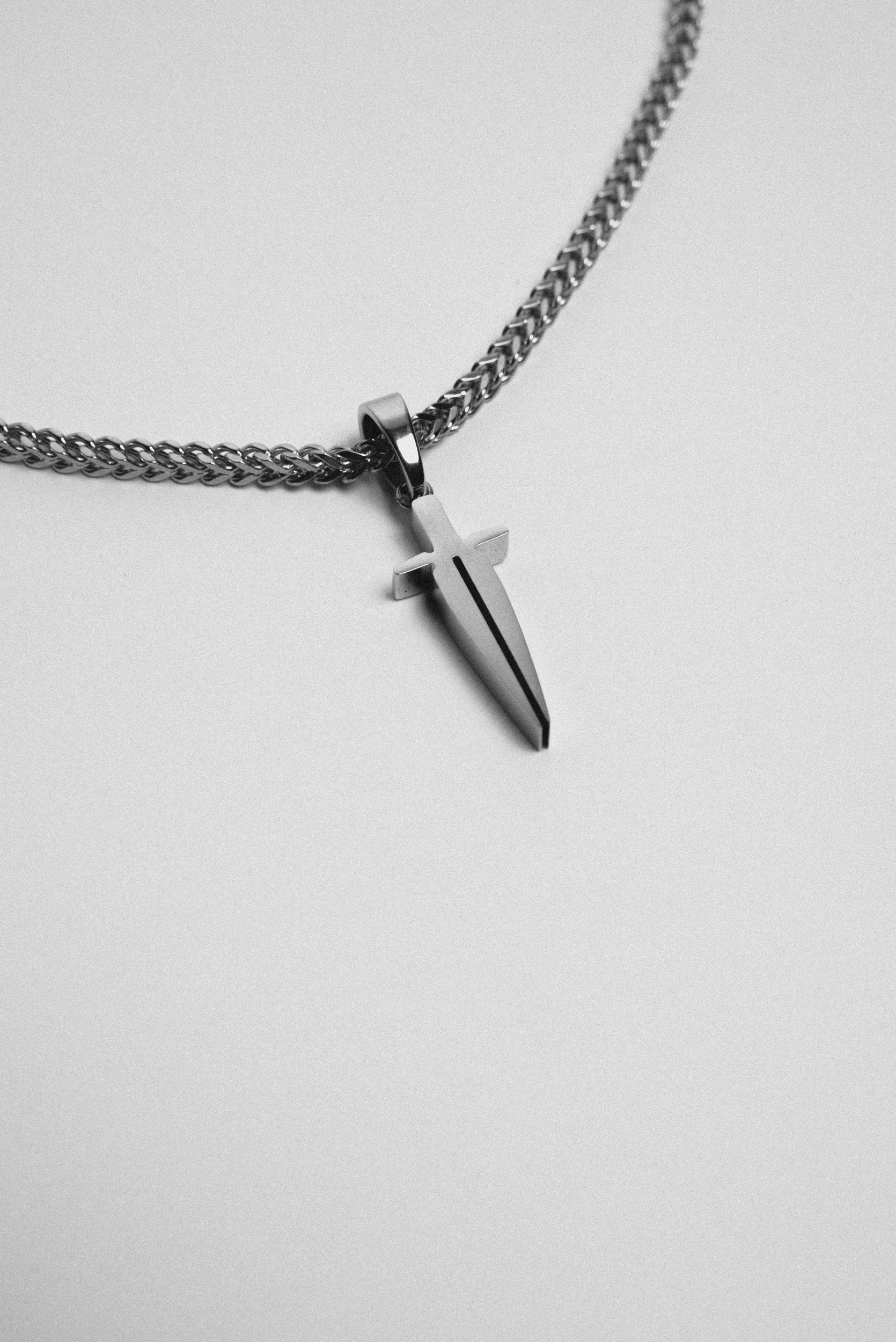 DAGGER FRANCO CHAIN - SILVER