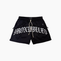 CHROME MESH SHORT - [BLACK]