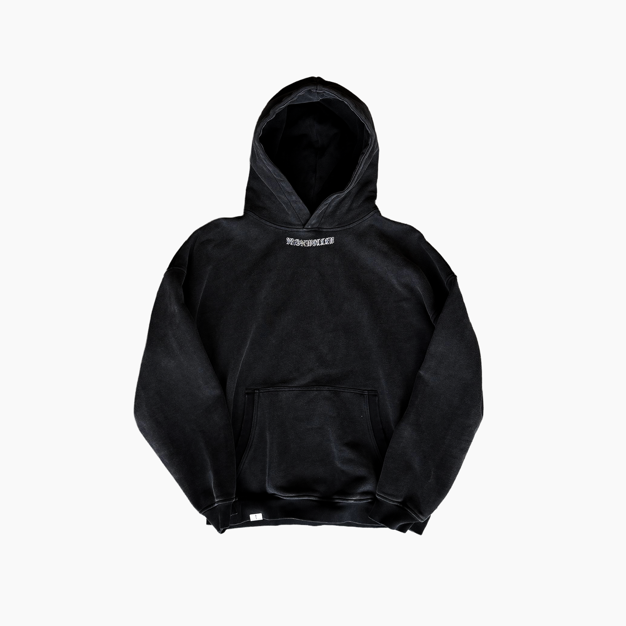 CHROME DAGGER HOODIE - VINTAGE BLACK