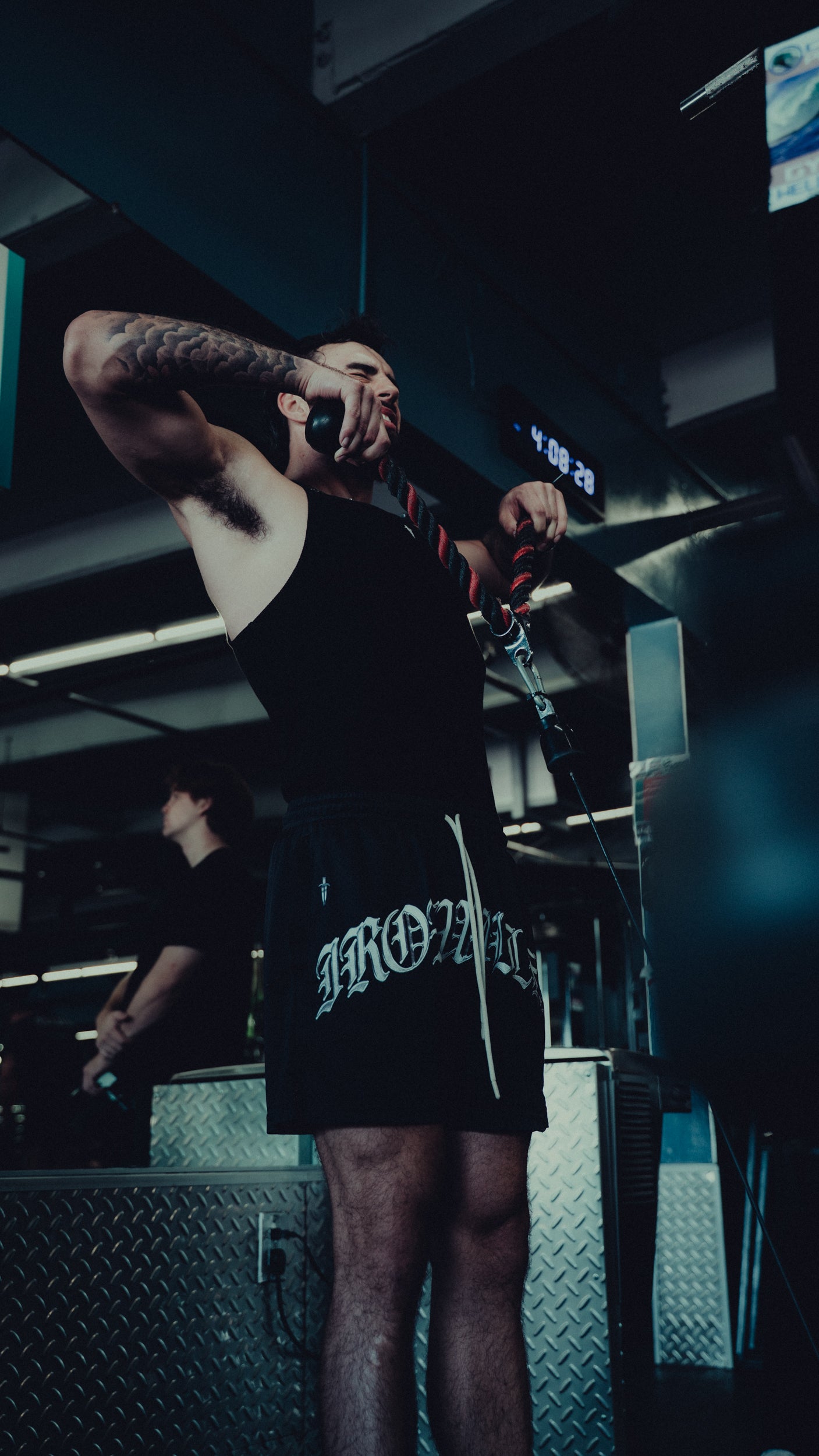 CHROME MESH SHORT - [BLACK]