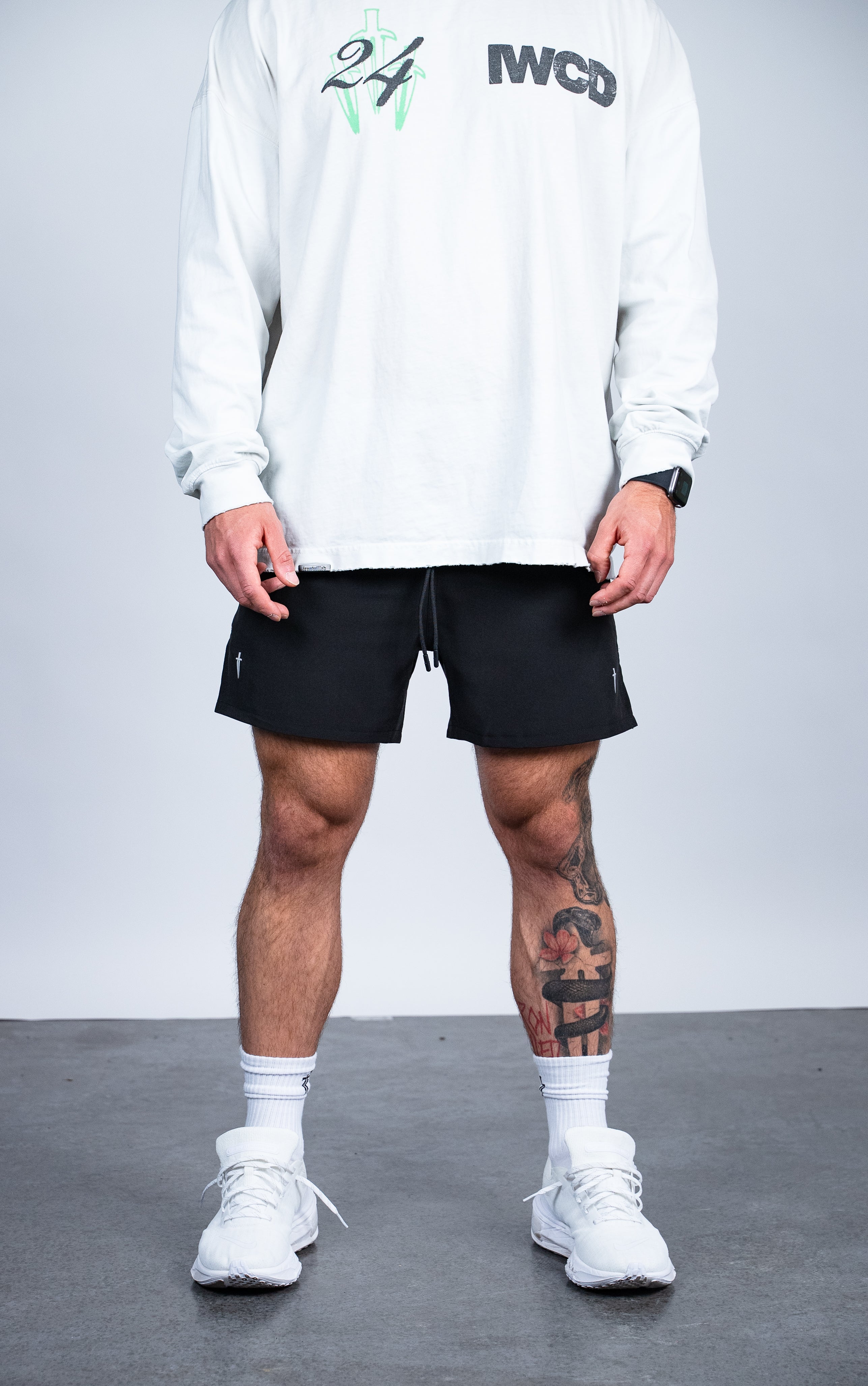 THE TRAINING SHORT [BLACK]