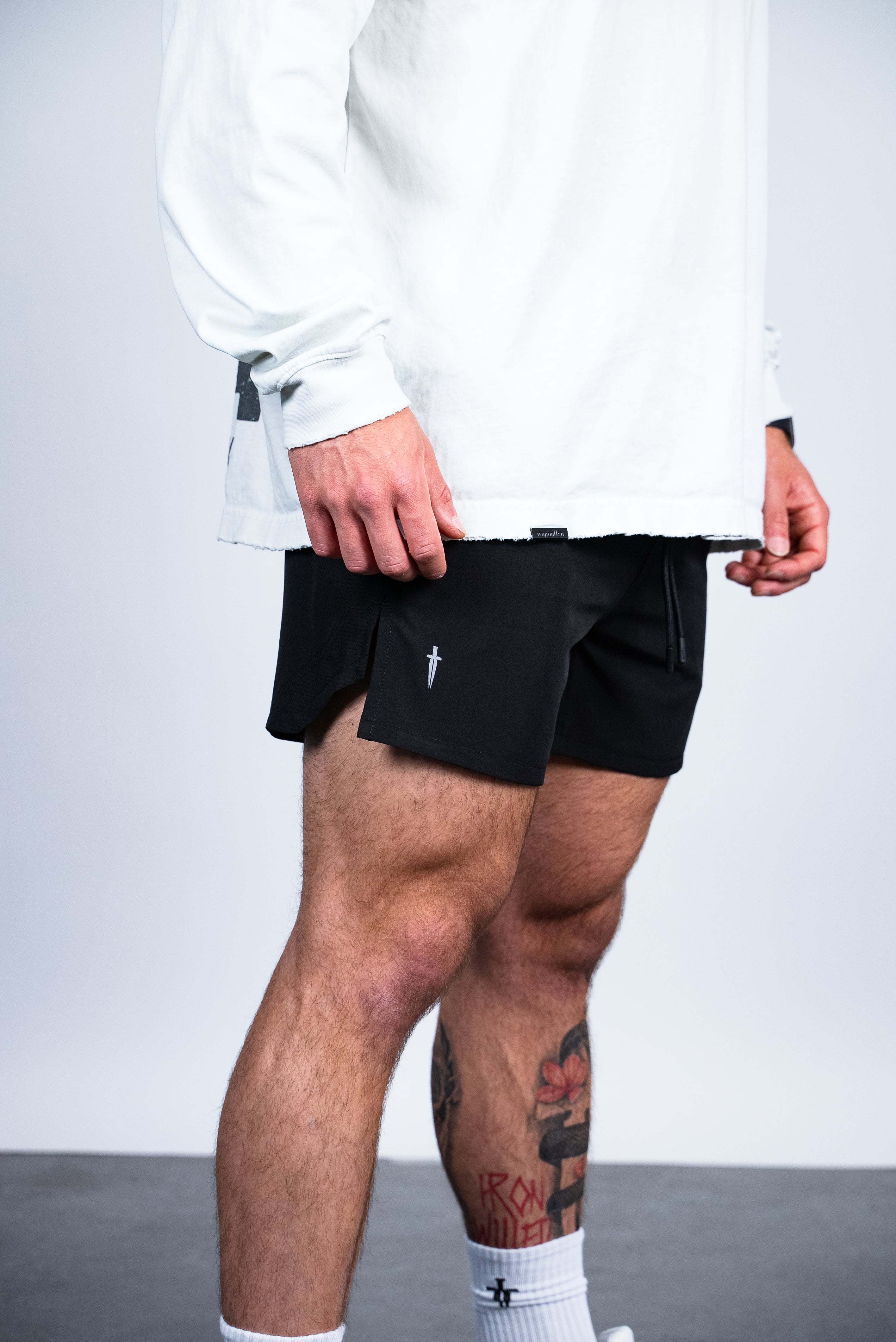 THE TRAINING SHORT [BLACK]