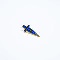 DAGGER PIN - BLUE