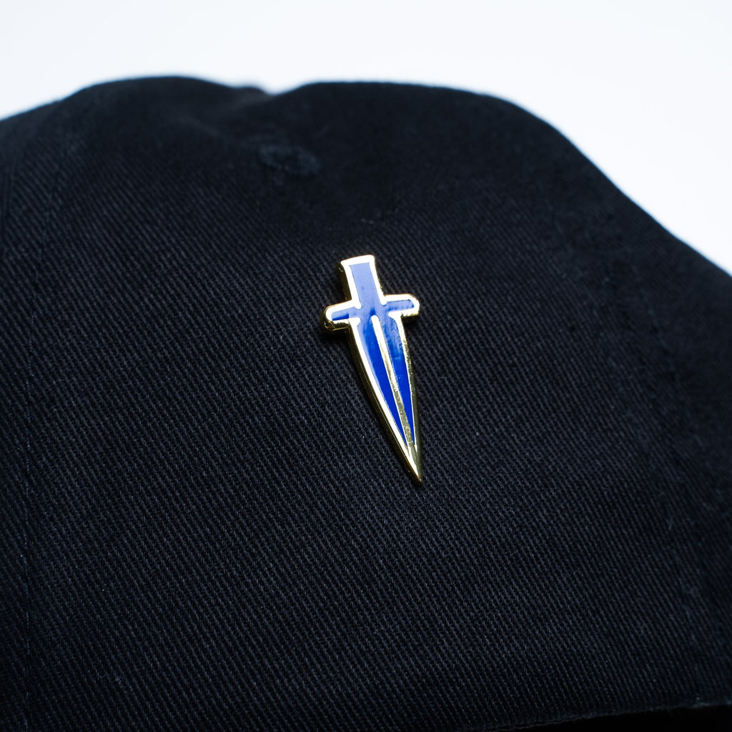 DAGGER PIN - BLUE
