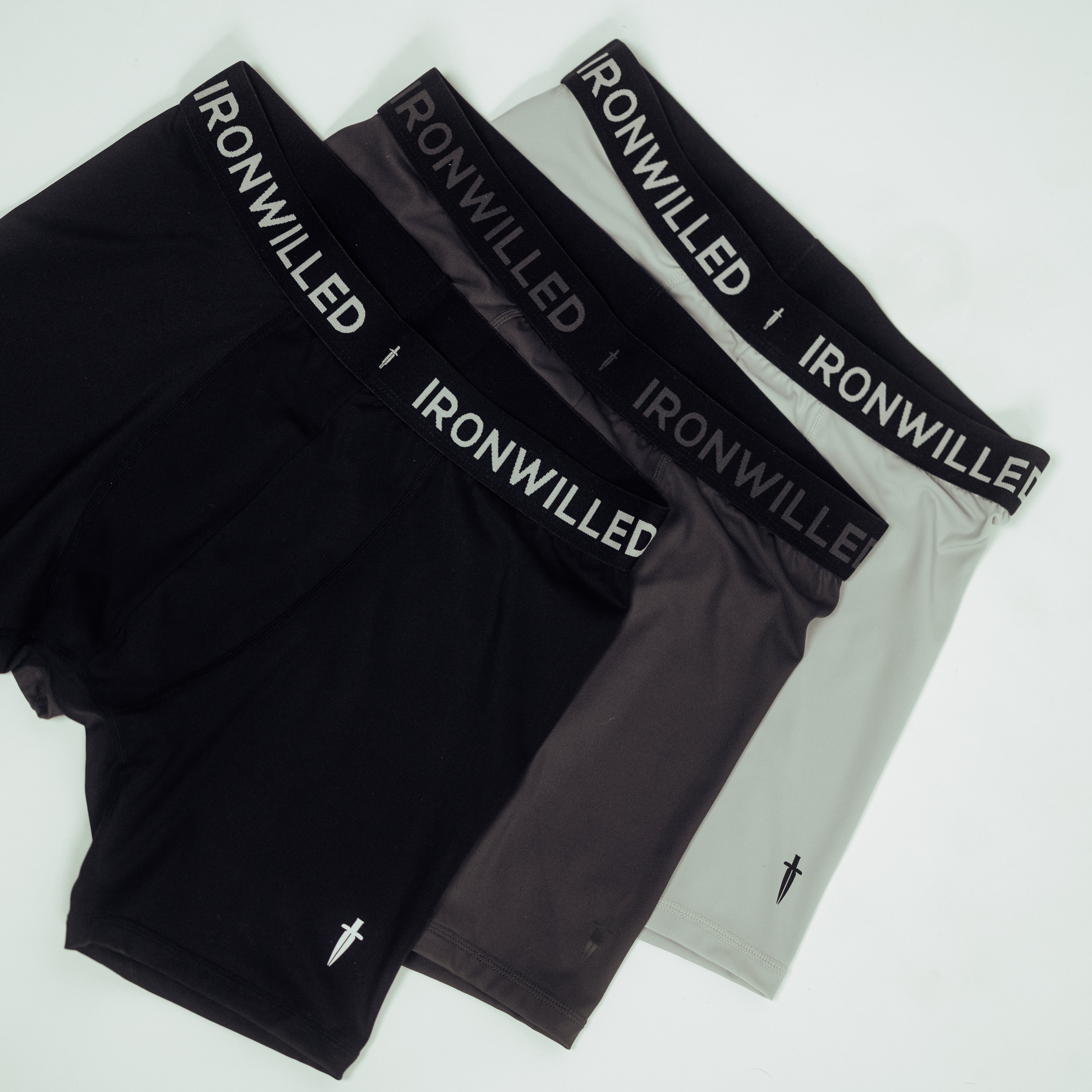 IRONWILLED BOXERS - [3 PACK]