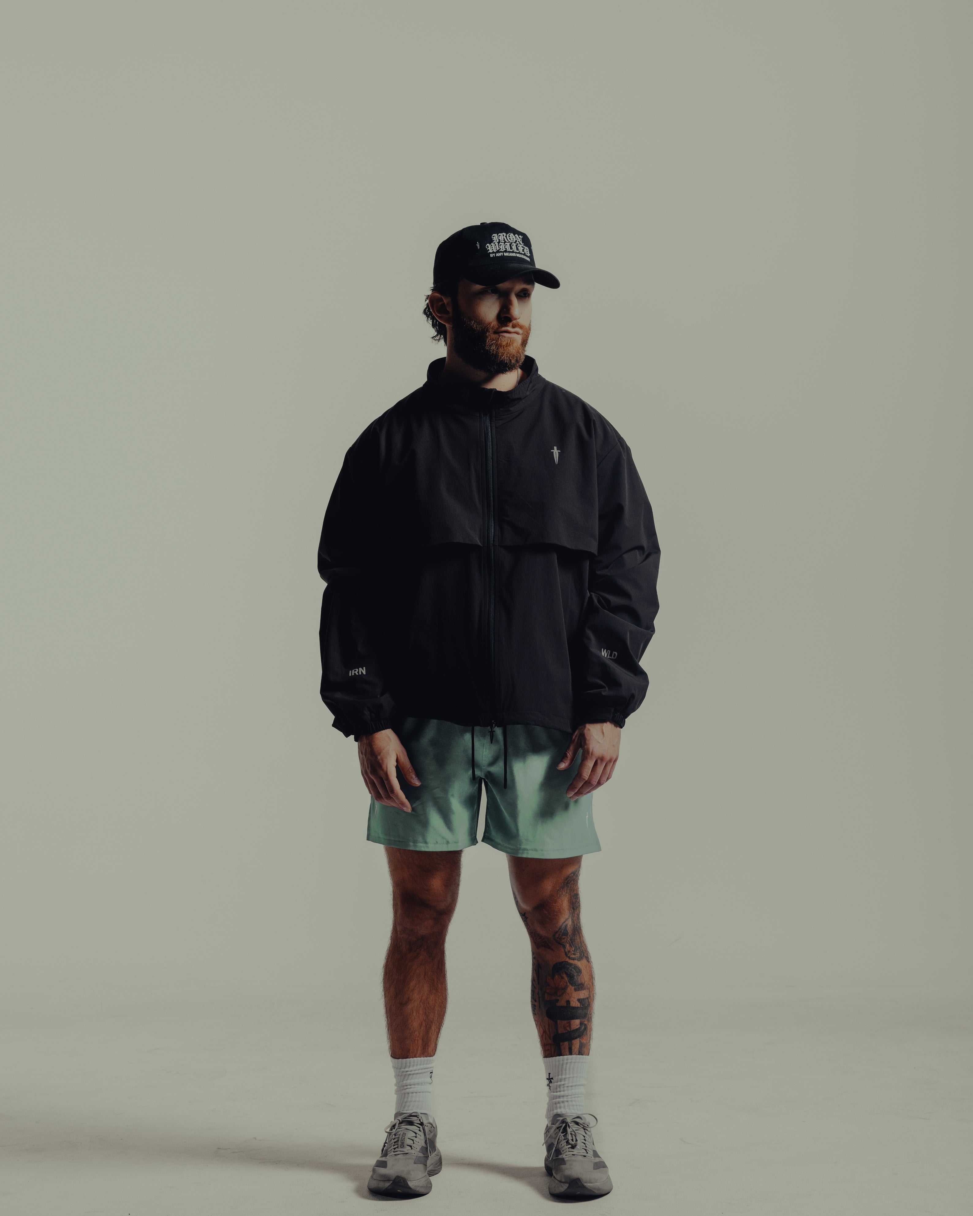 THE TRAINING SHORT - [TEAL]