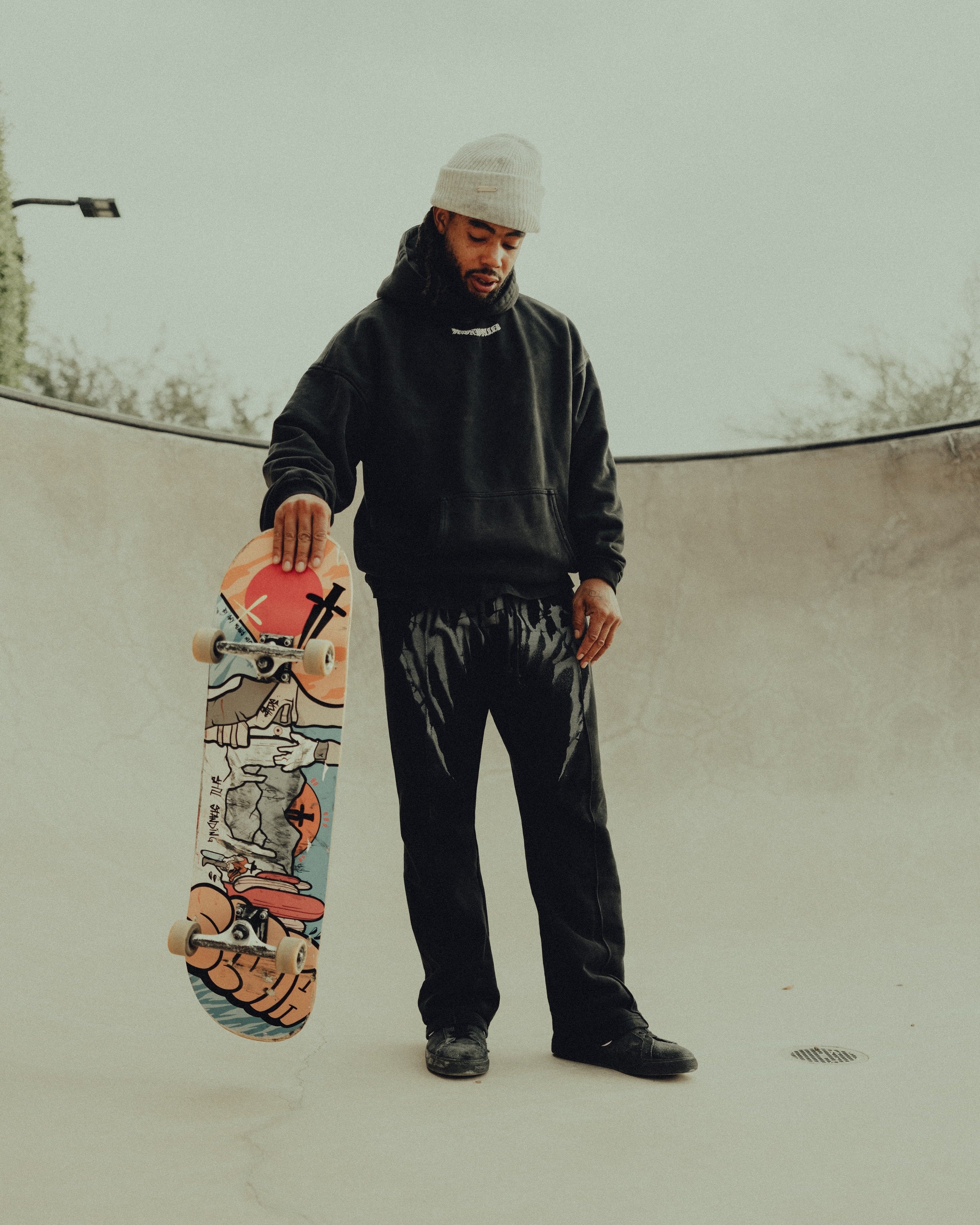 "STILL STANDING" SKATE DECK