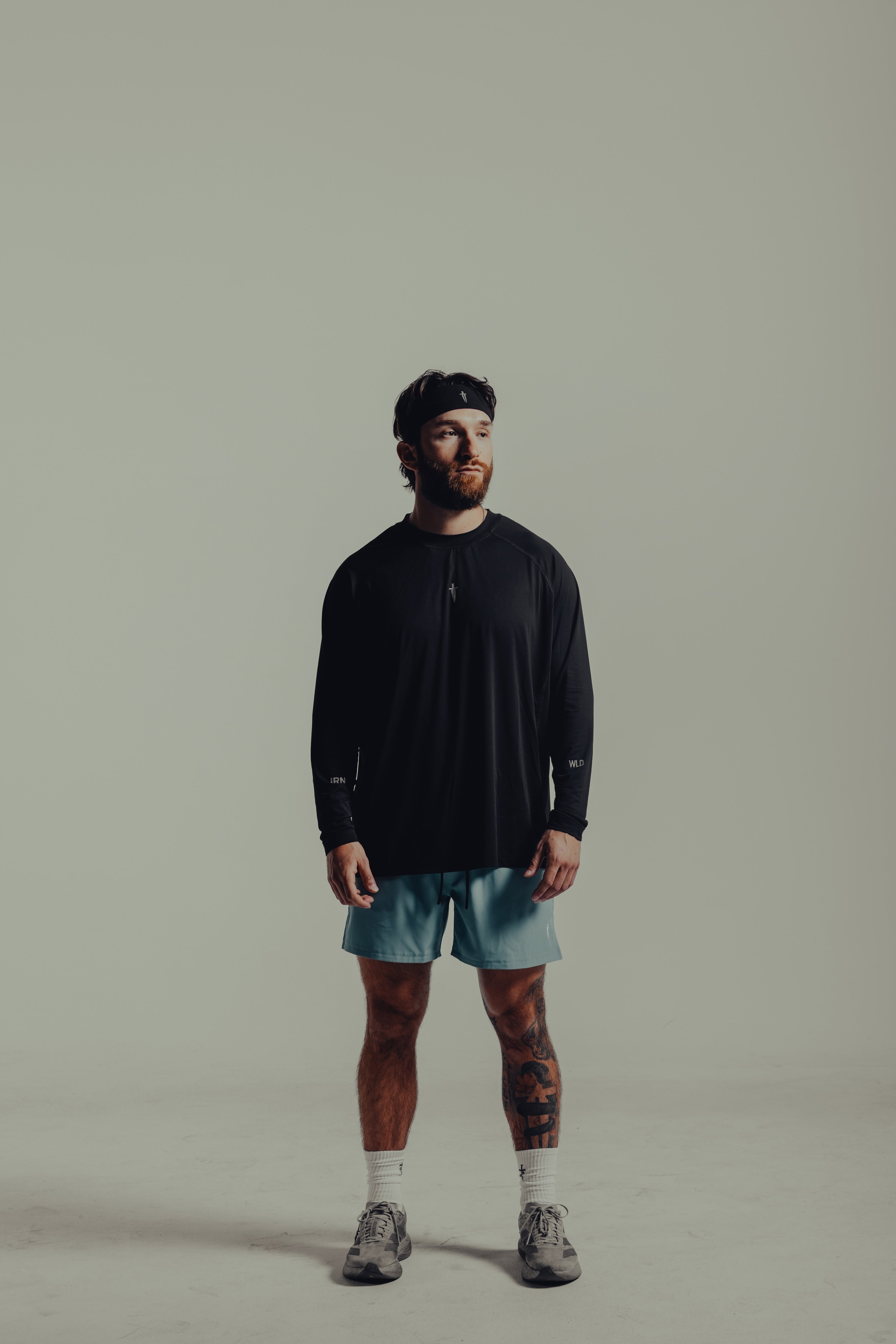 TECH LONG SLEEVE - [BLACK]