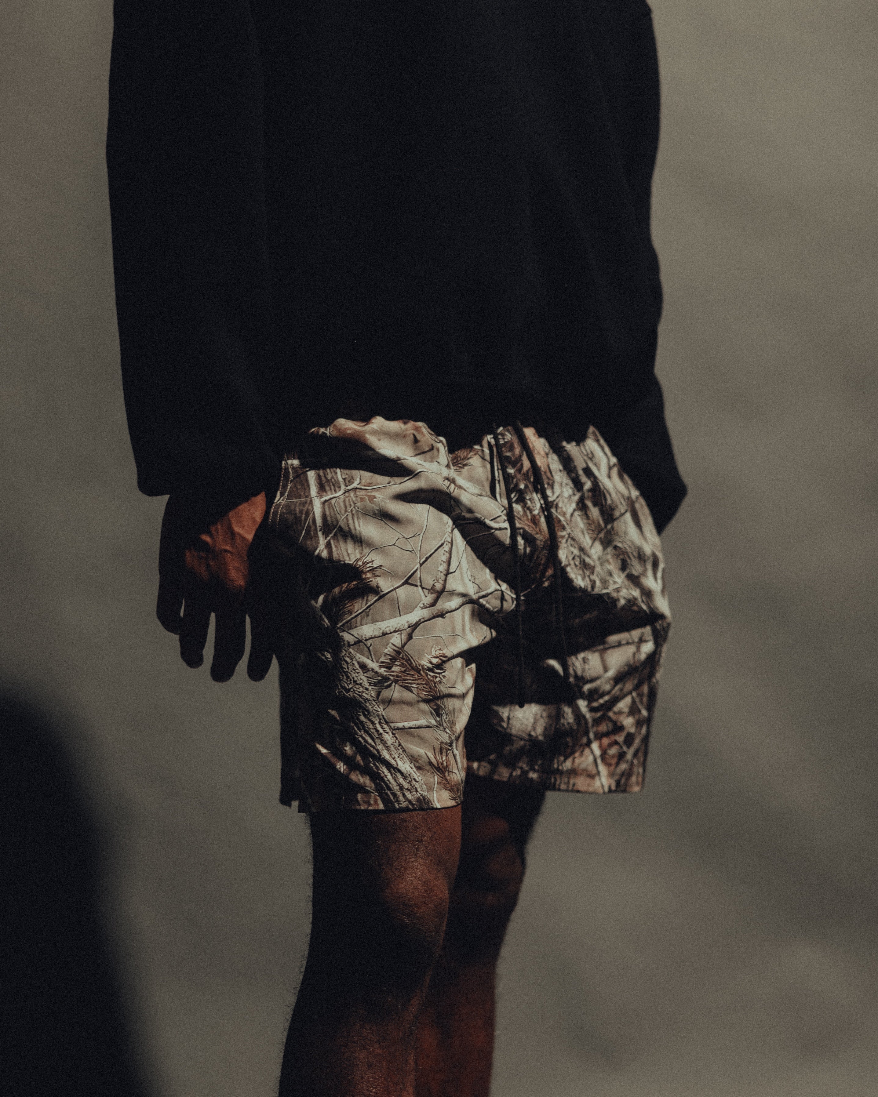 THE TRAINING SHORT - [CAMO]