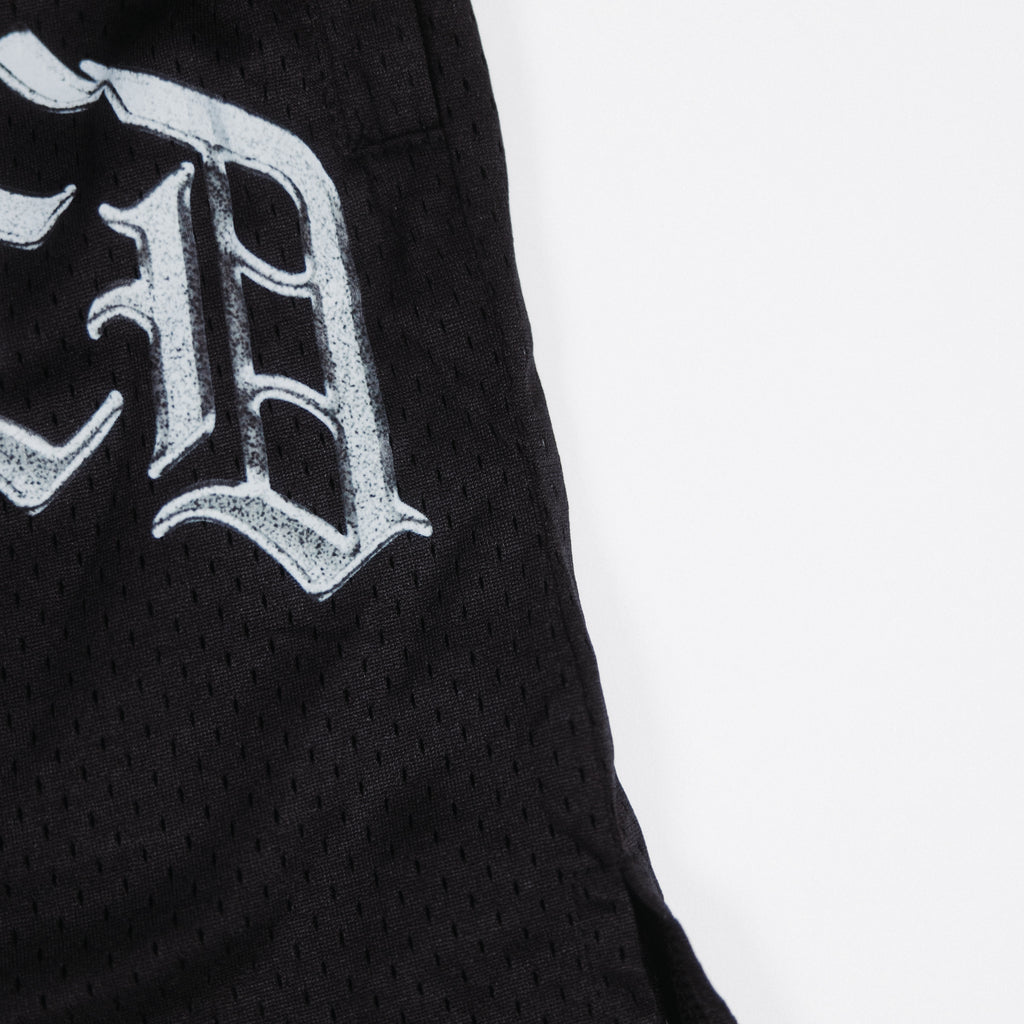 CHROME MESH SHORT - [BLACK]