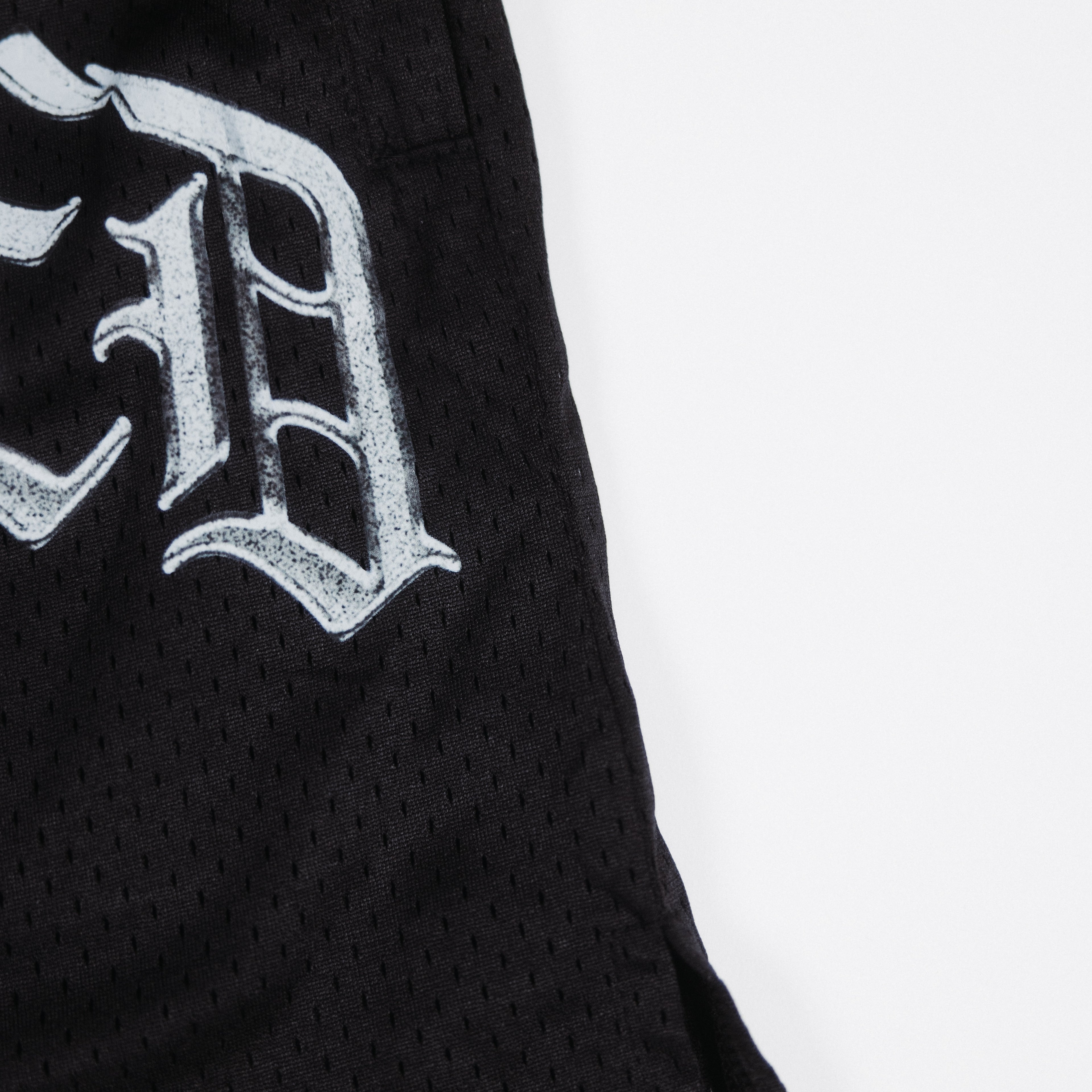 CHROME MESH SHORT - [BLACK]
