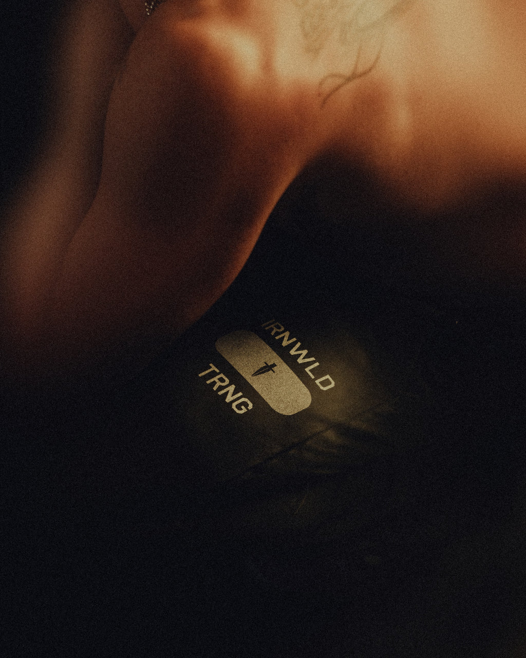 IRN TRNG SWEATPANTS - [FADED BLACK]