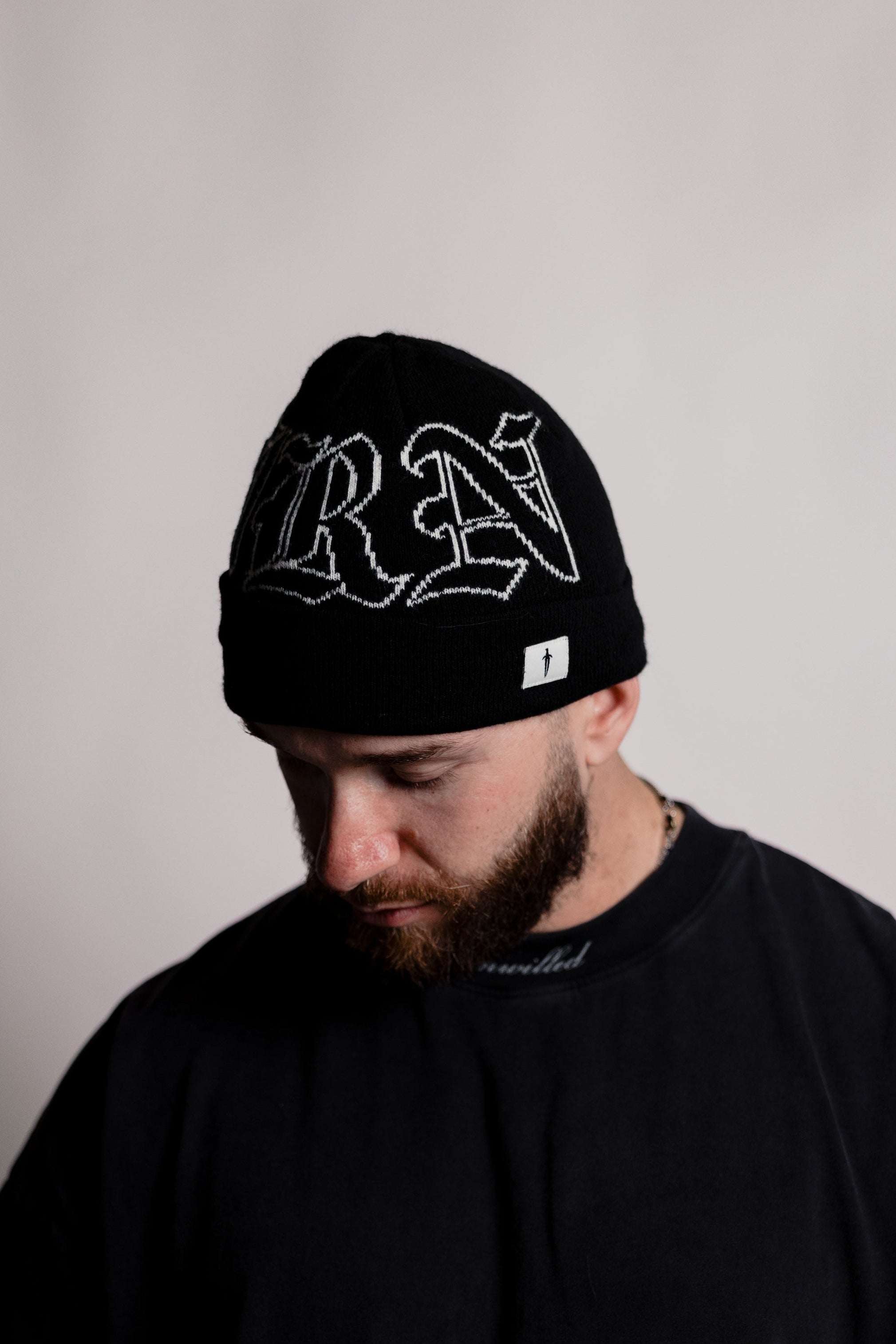 IRN BEANIE - [BLACK]