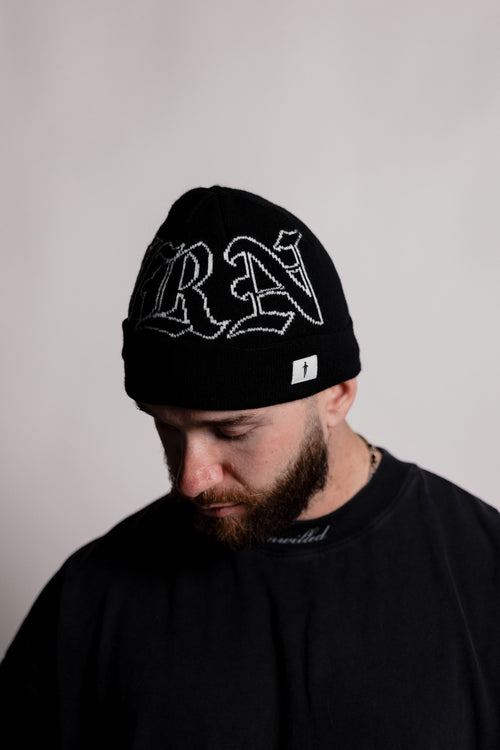 IRN BEANIE - [BLACK]