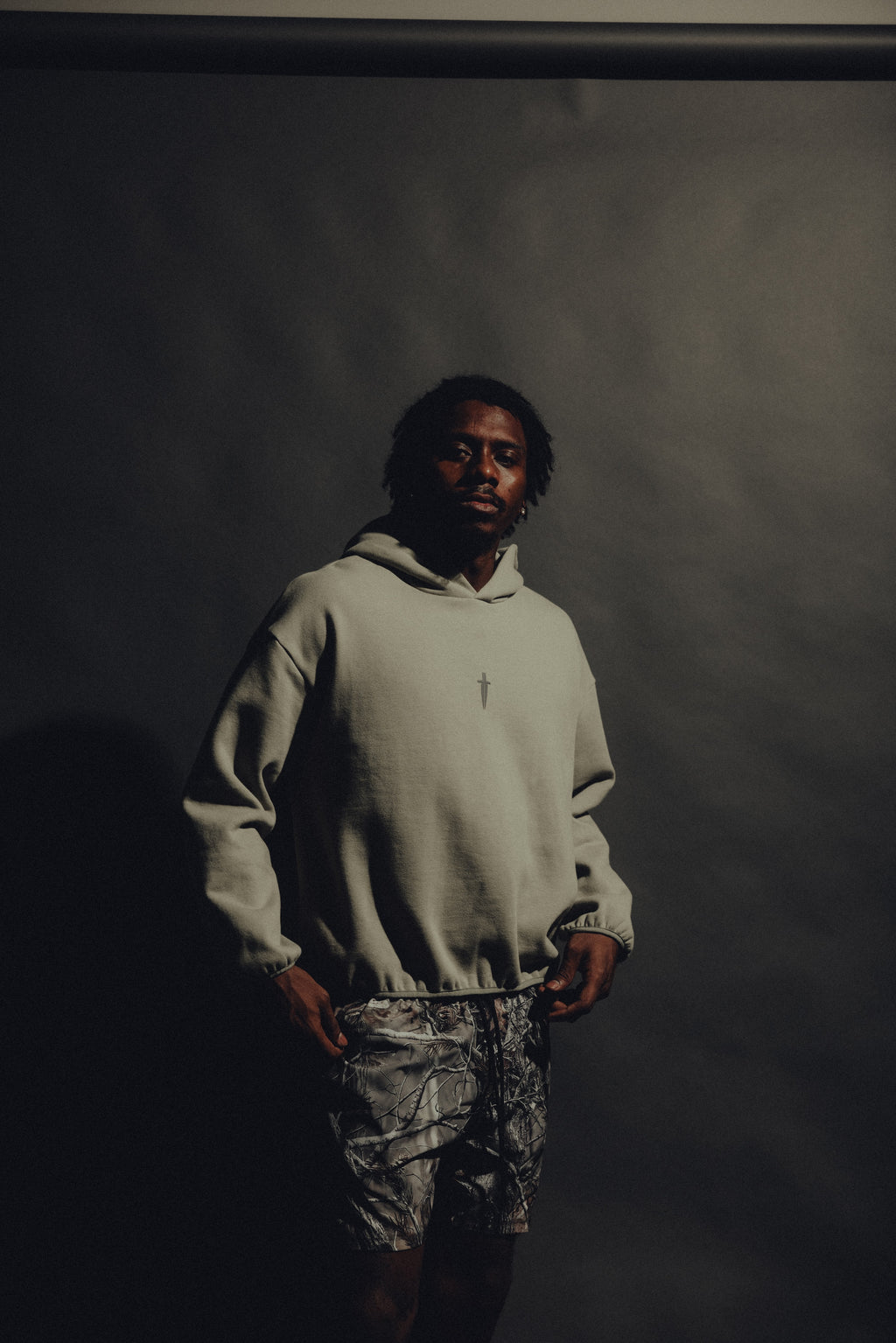 CLOUD HOODIE - [DESERT MOSS]