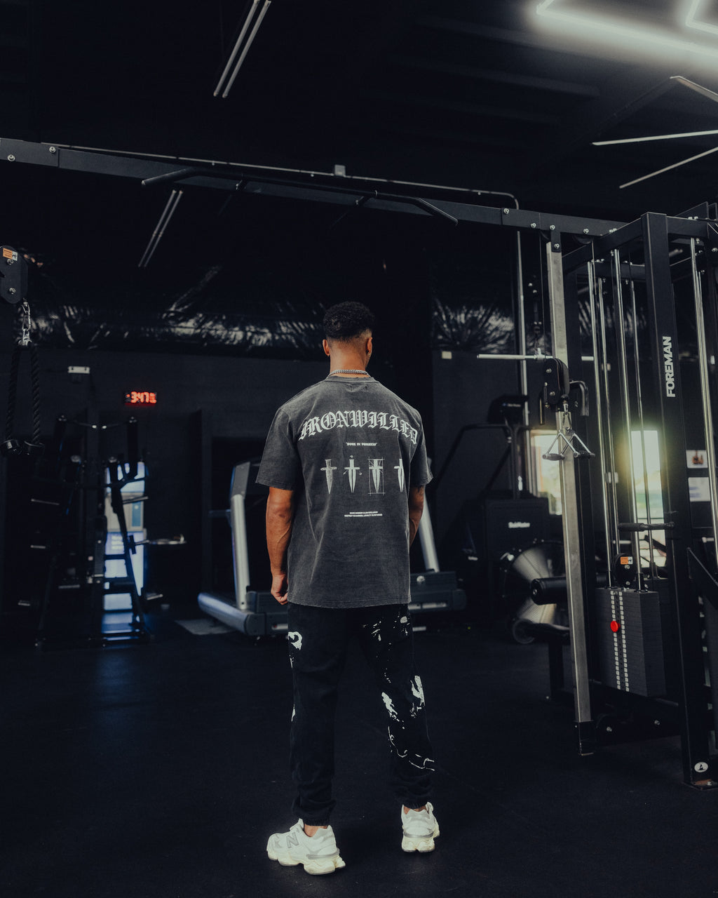 LOYALTY TEE - [VINTAGE BLACK]